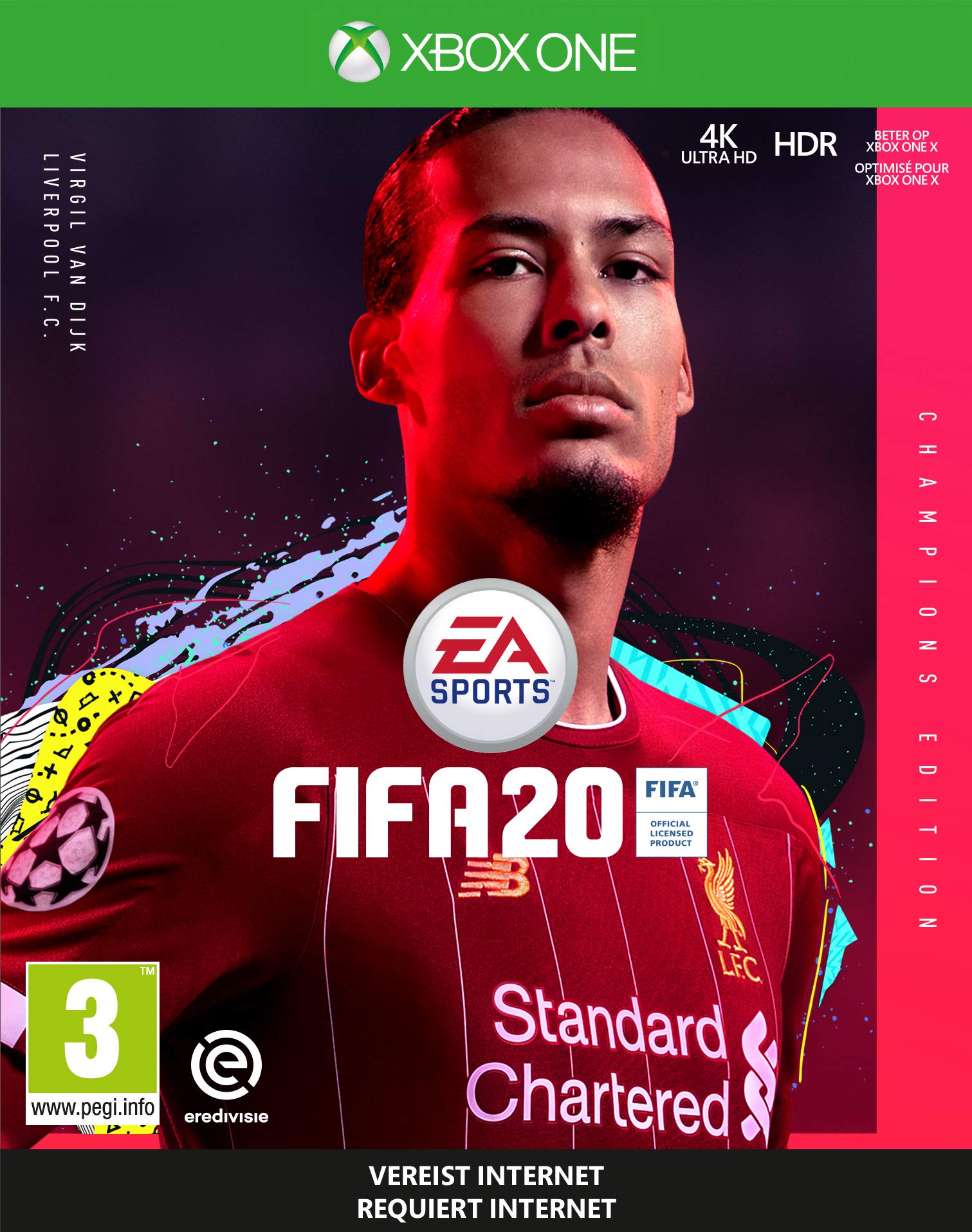 エレクトロニックアーツ FIFA 20 チャンピオンエディション