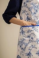 Vista 480 de Maison d' Hermine Delantal 100% de algodón para mujeres con bolsillo de cocina delantal de chef para hombres, decoración de Pascua