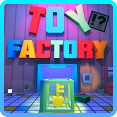 Escape from Creepy Blue Monster toy factory