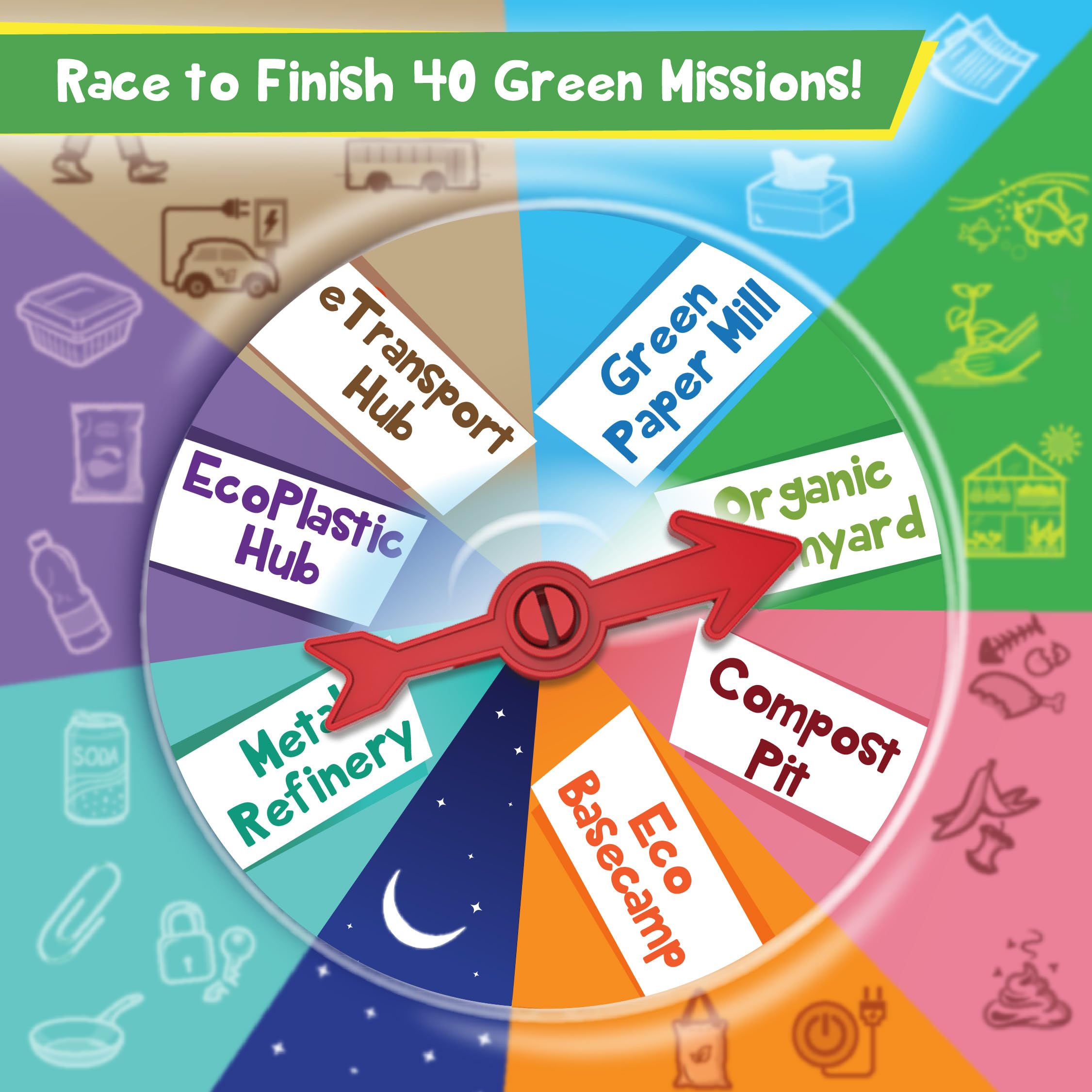 Imagimake Rescue Quest - Green Champions, Multicolor, 17 centimeters x 28 centimeters - Image 4