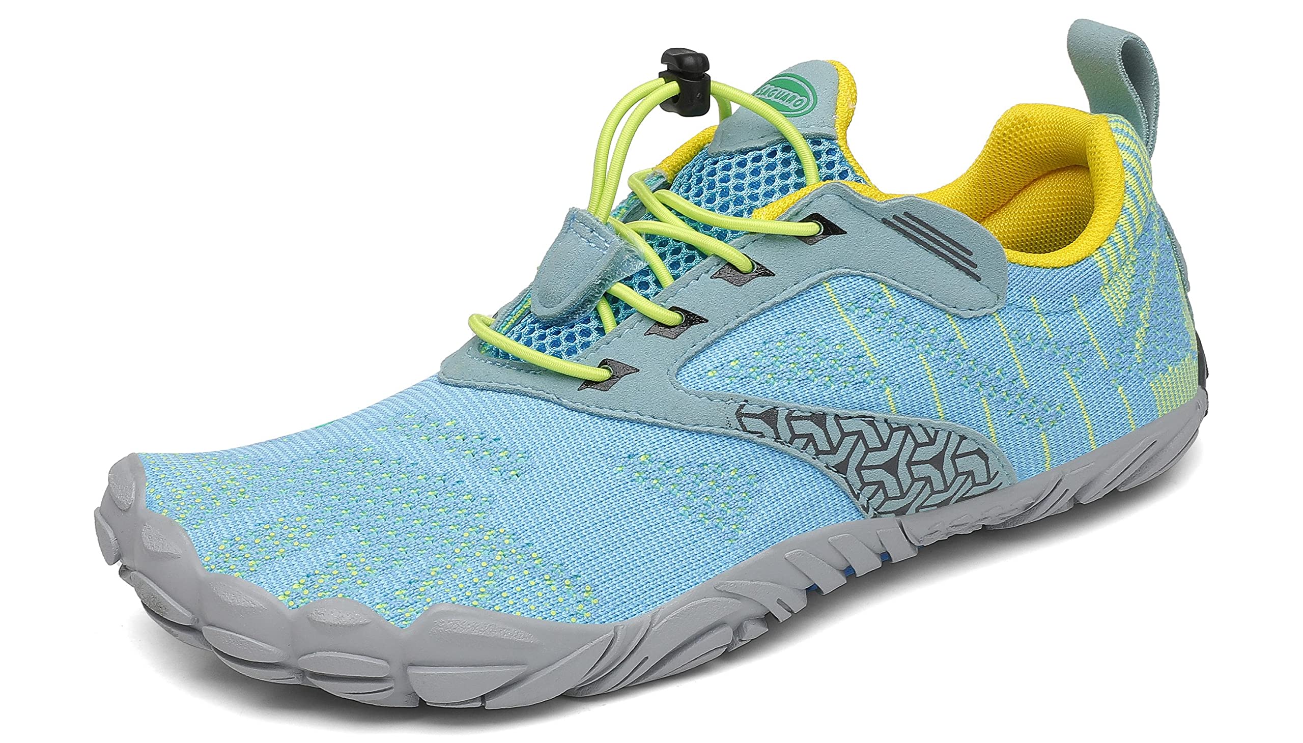 SAGUARO Unisex Barefoot Zapatillas de Trail Running Zapatilla Minimalista Cómodas Ligeras Zapatos Descalzos