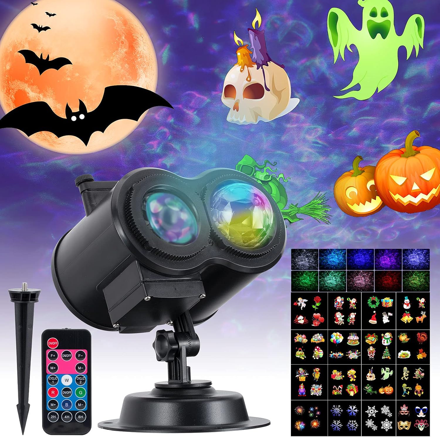 Halloween Projector Lights Outdoor 
