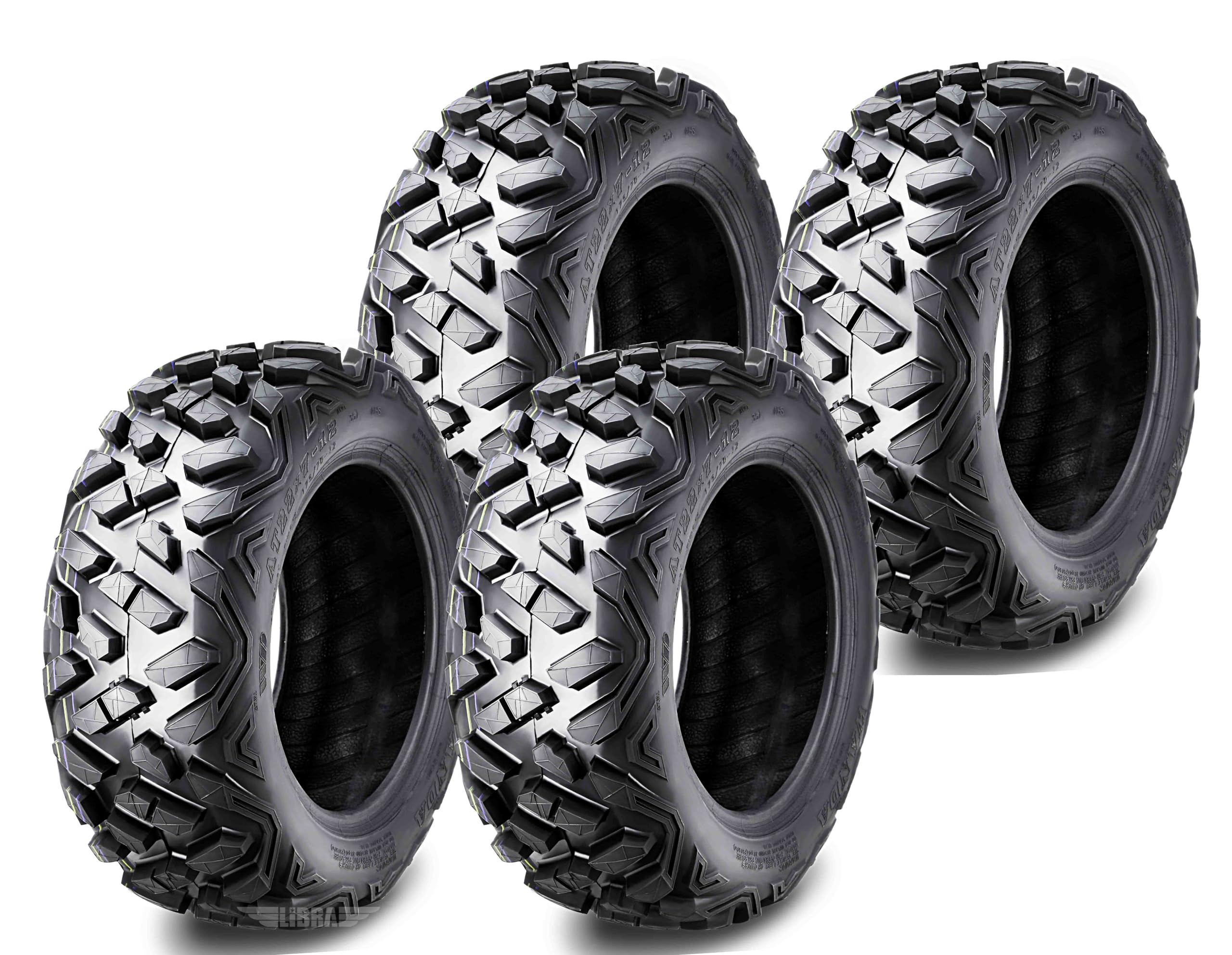 Amazon.com: WANDA ATV tires 19x7-8 19x7x8 fit for 2003-2006
