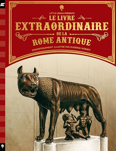 Couverture de Le livre extraordinaire de la Rome antique