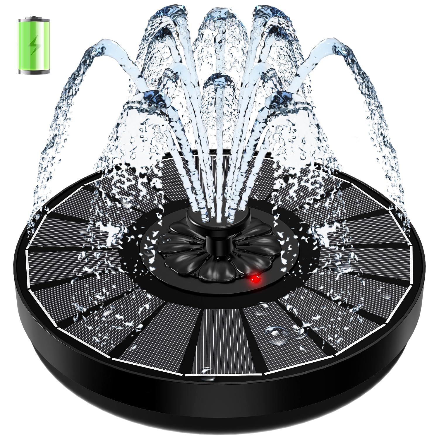 SZMP Solar Fountain