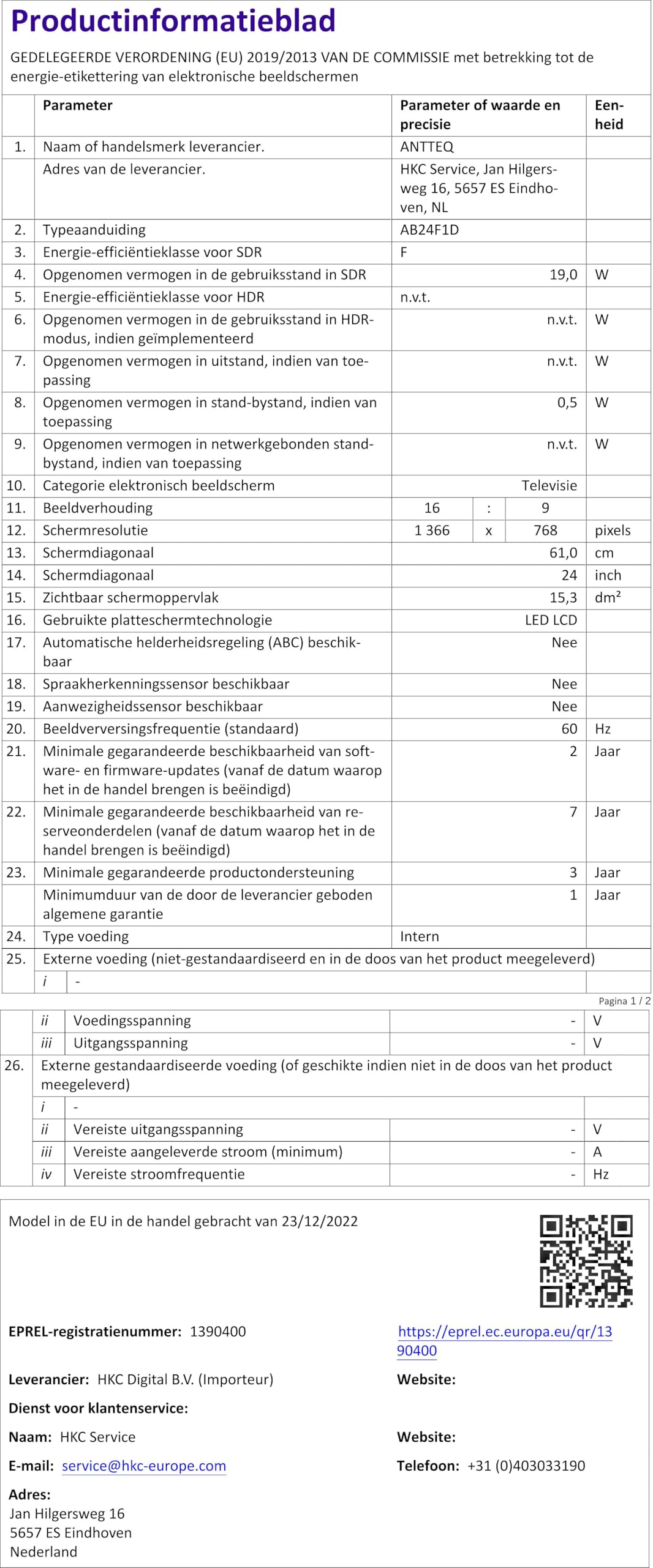 Dyon Enter 40 Pro X Technische Daten DYON Enter 40 PRO X2 100,3 cm (40 inch) TV (Full HD, drievoudige tuner