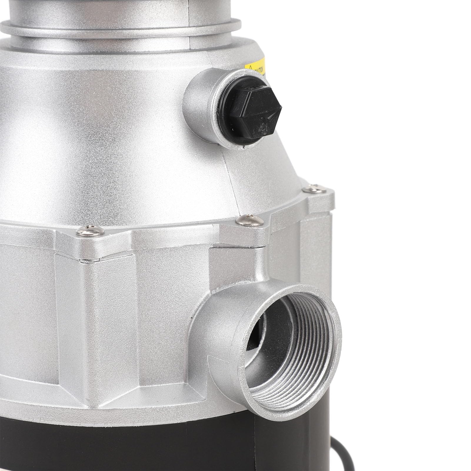 Fockety Trituradores de Basura, Triturador de Residuos de Alimentos de 3800r/min, Molinillo de Acero Inoxidable con Protección contra Sobrecarga para Cocina, Moler (Enchufe de la UE 220V)