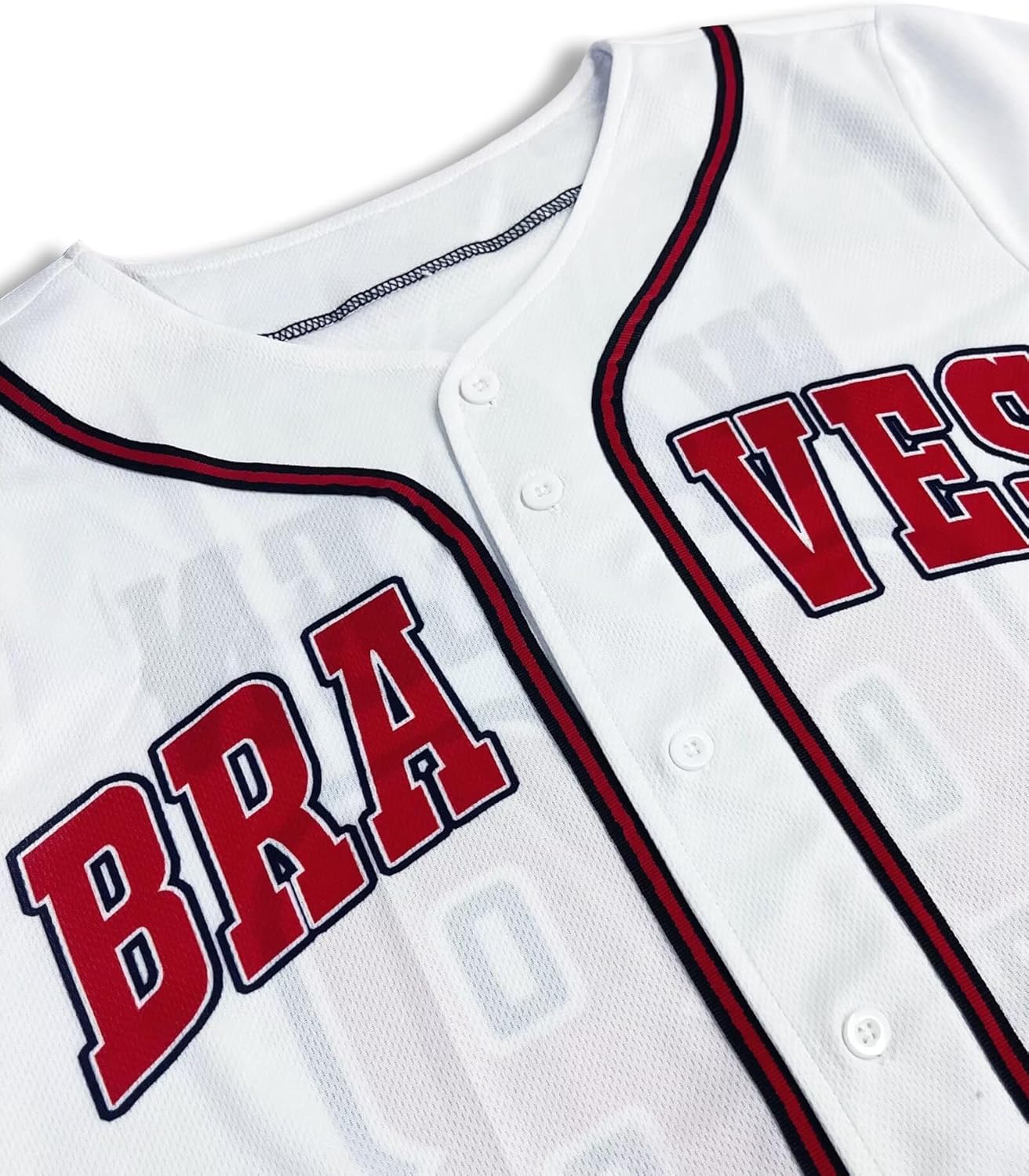 Women 98 Baseball Jersey Country Music Graphic Shirt Vintage Button Down Tshirt Fan Tops - Image 3