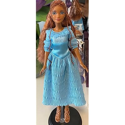 princess polly baby blue dress Mattel Disney The Little Mermaid Ariel Fashion Doll Peru