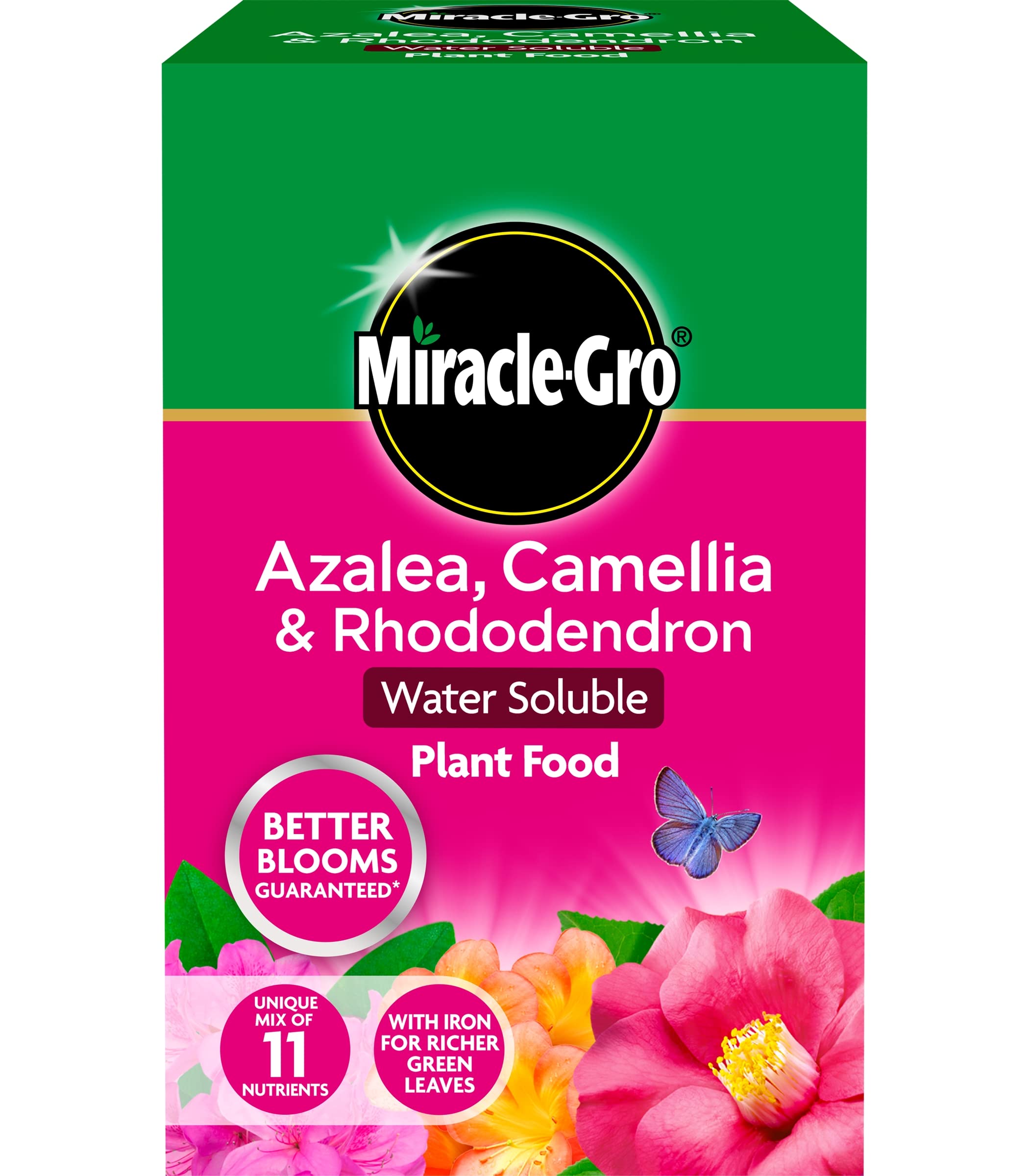 500g Soluble Food Feed for Roses/Orchids/Azalea, Camellia & Rhododemdron High Performance Blended Feed for Roses and Other Flowering Plants