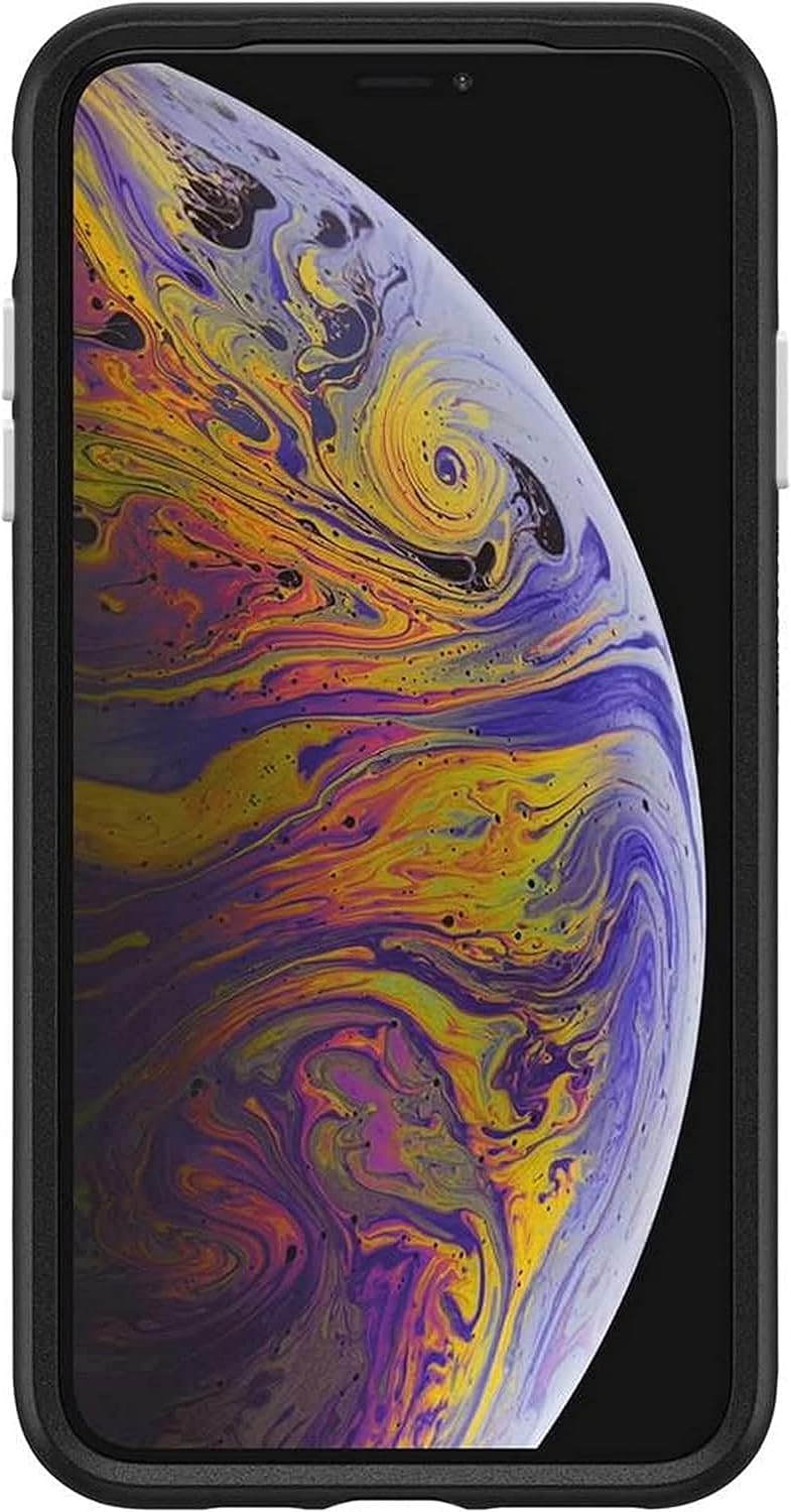 OtterBox + Pop Symmetry Series Case for Apple iPhone Xs Max - Non Retail Packaging - White Marble and White Marble Pop