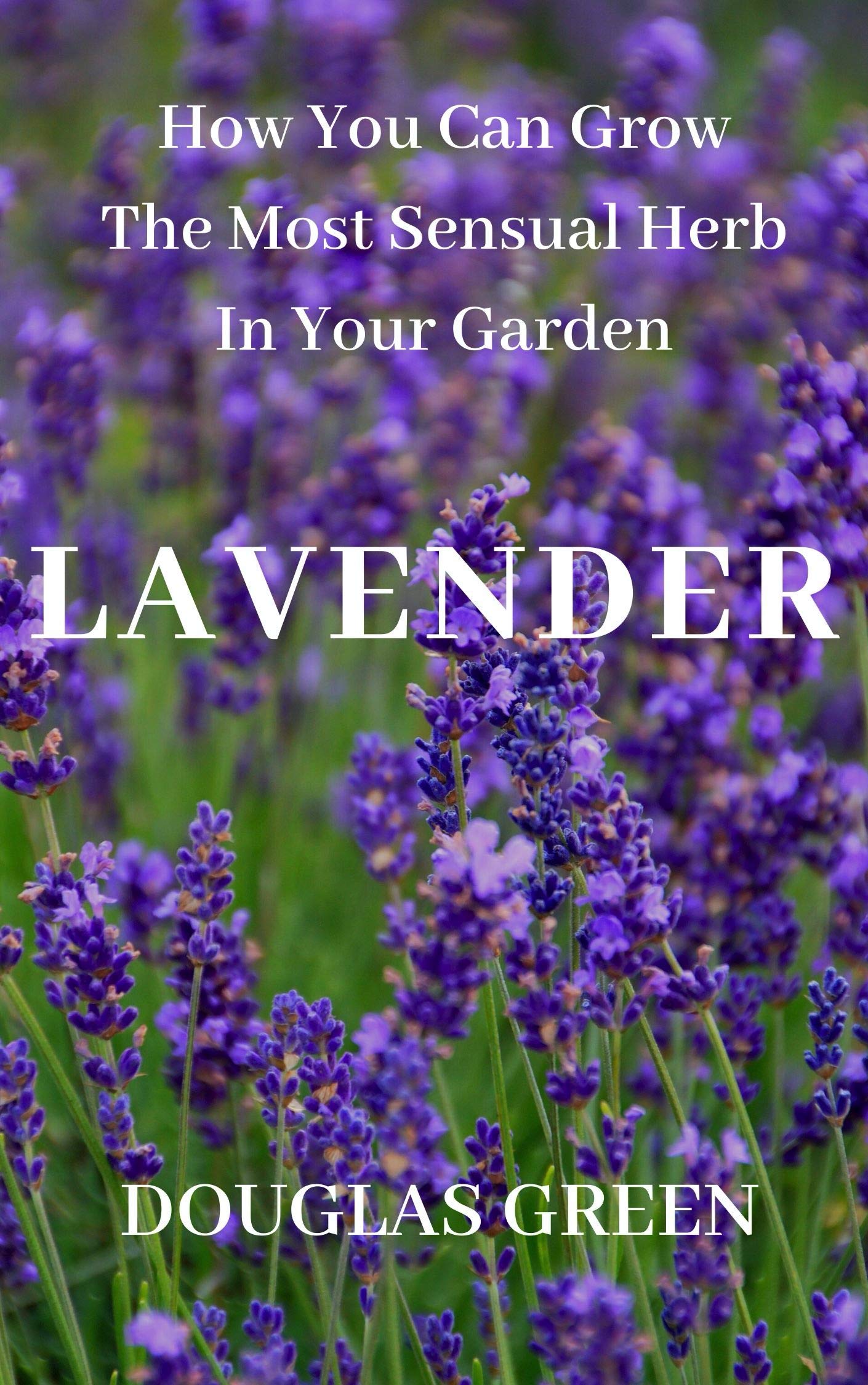 Lavender: How To Grow The Most Sensual Herb In Your Garden (Perennial Gardening Book 4)