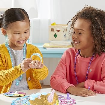 Hasbro Gaming Pretty Princess Unicorn Edition Board Game