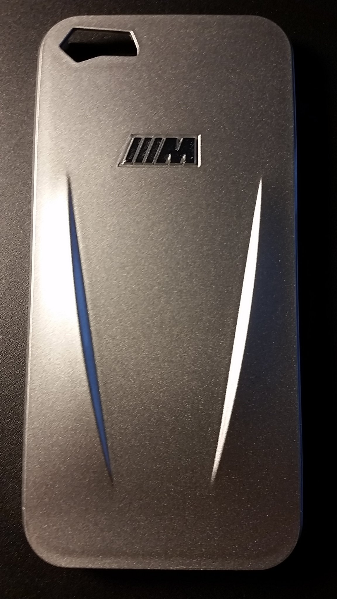 M-Snap Case for iPhone 5, 5s - Silver