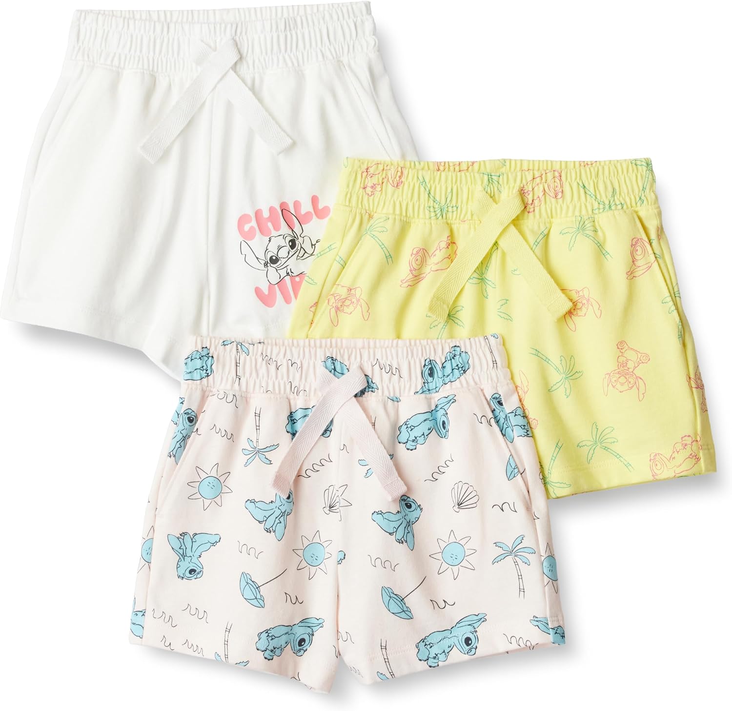 Amazon Essentials Disney Girls and Toddlers' Shorts