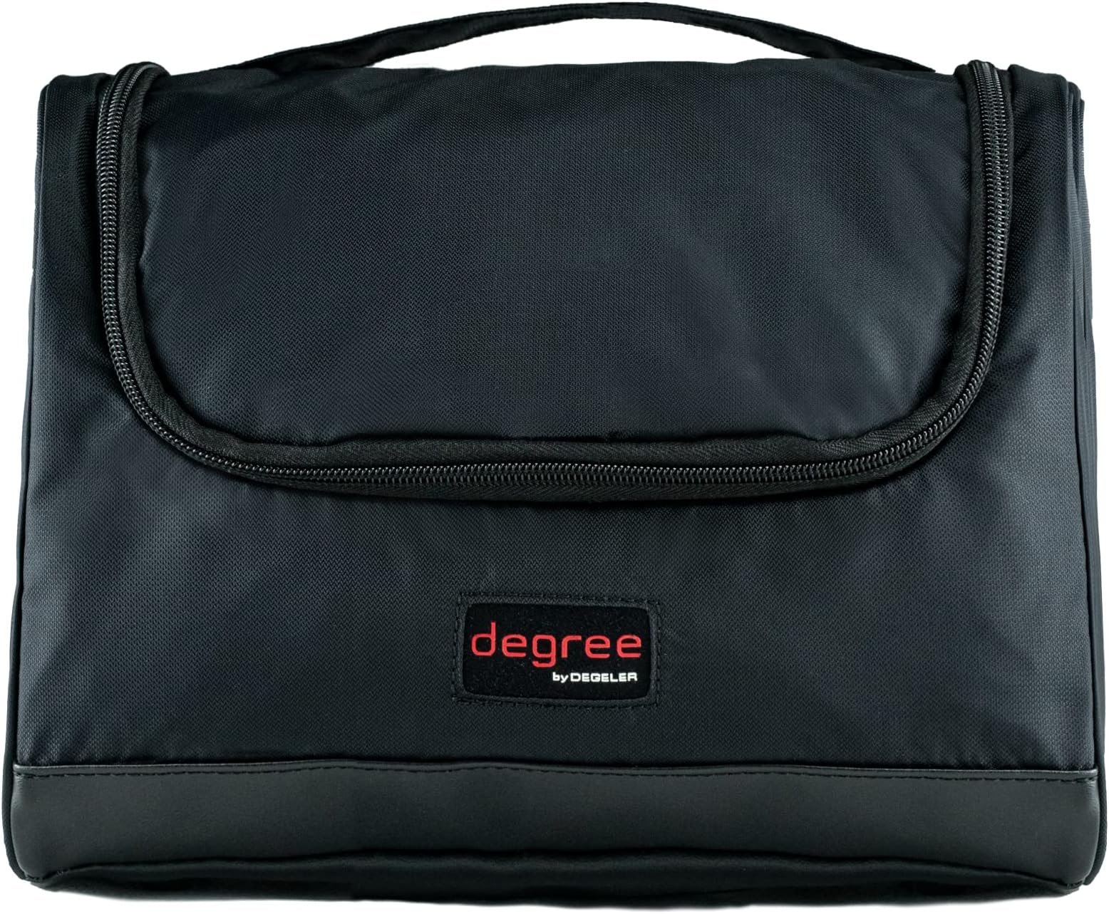 degree by degeler Unisex Adults’ degree by DEGELER WaschbeutelToiletry Bag Black black