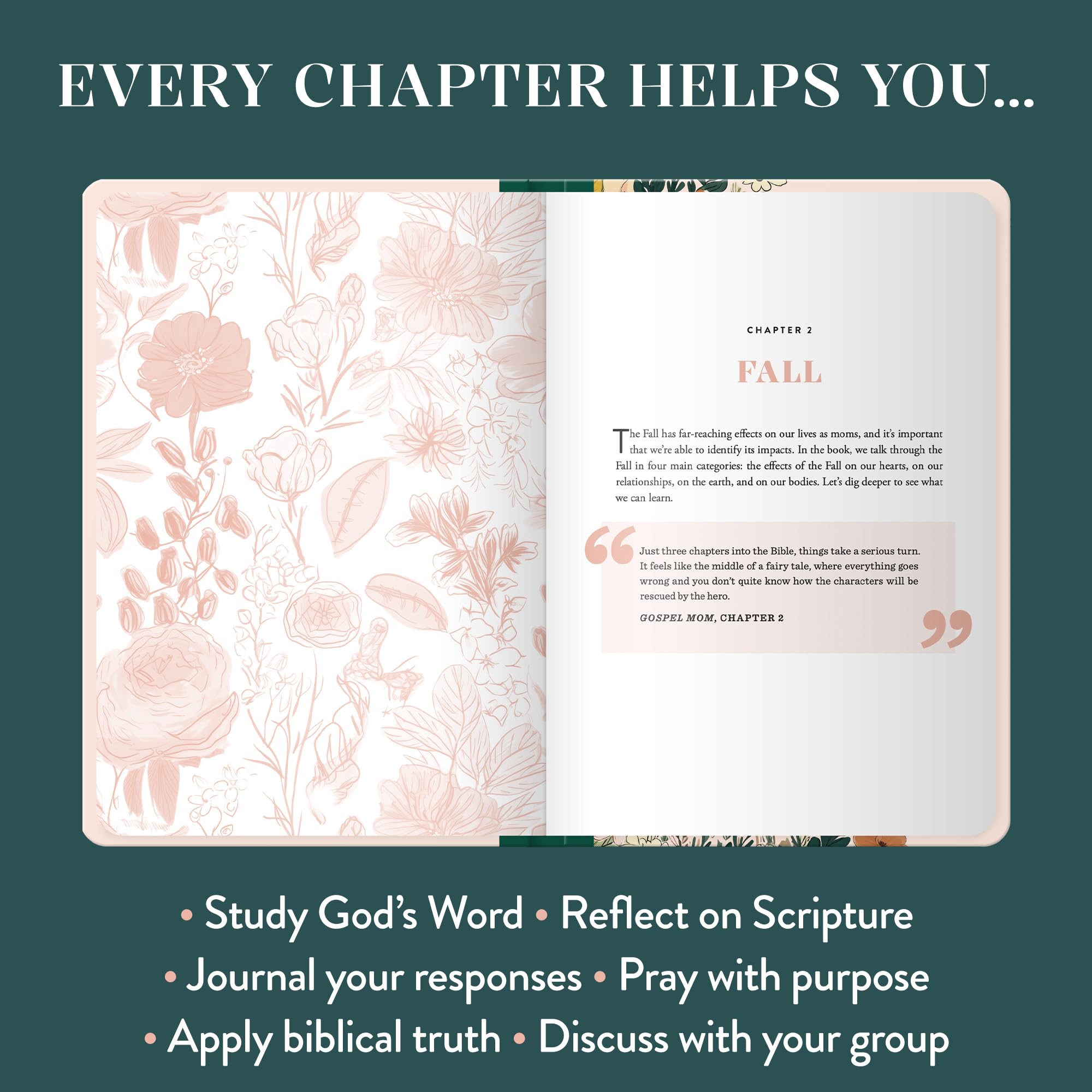 Becoming a Gospel Mom: A Workbook for Intentional Growth and Reflection