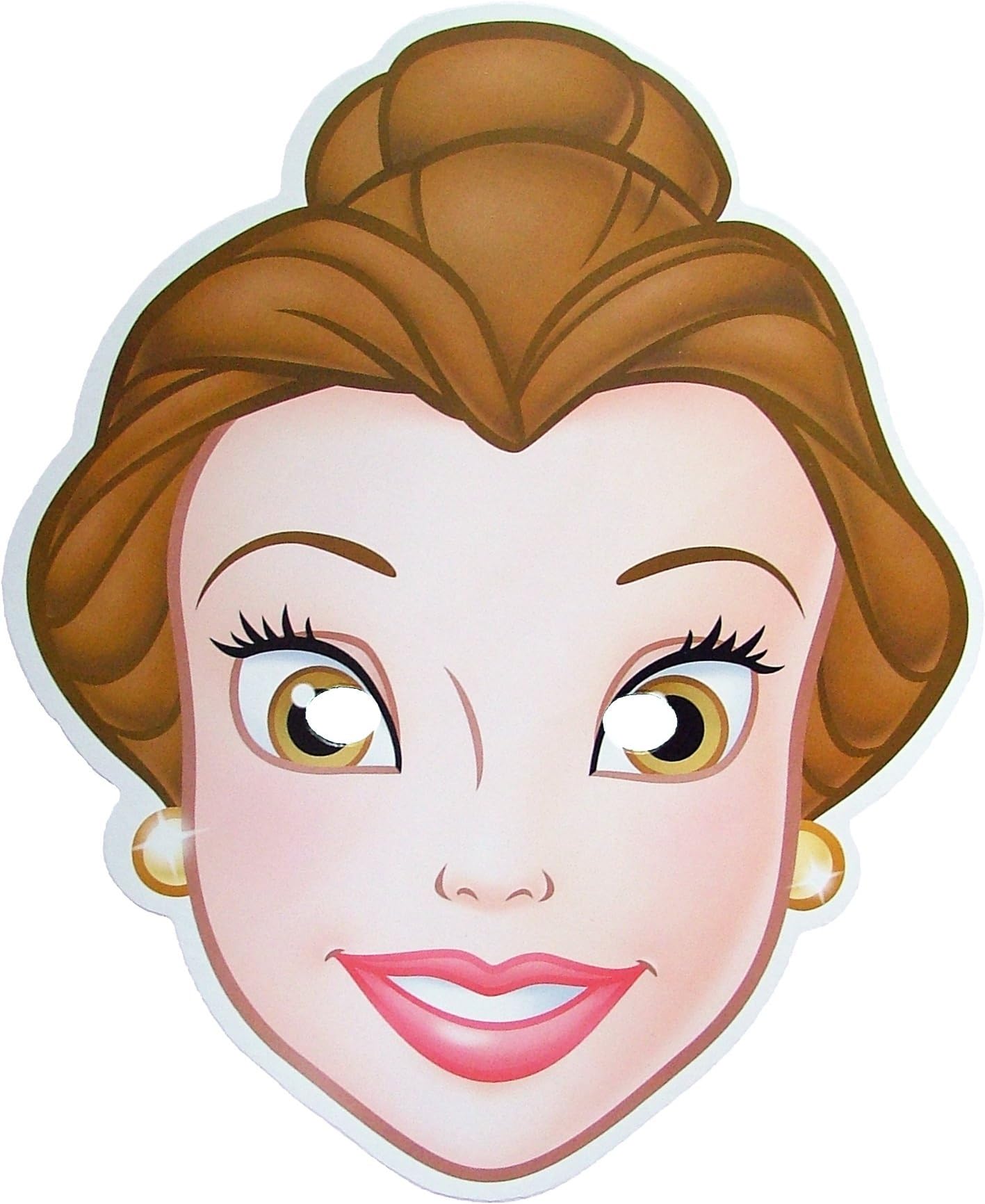 Disney Princess Belle - Card Face Mask