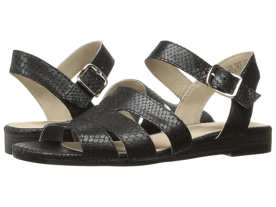 

Naturalizer Kaye (Black Snake Embossed Leather) Women's Shoes
