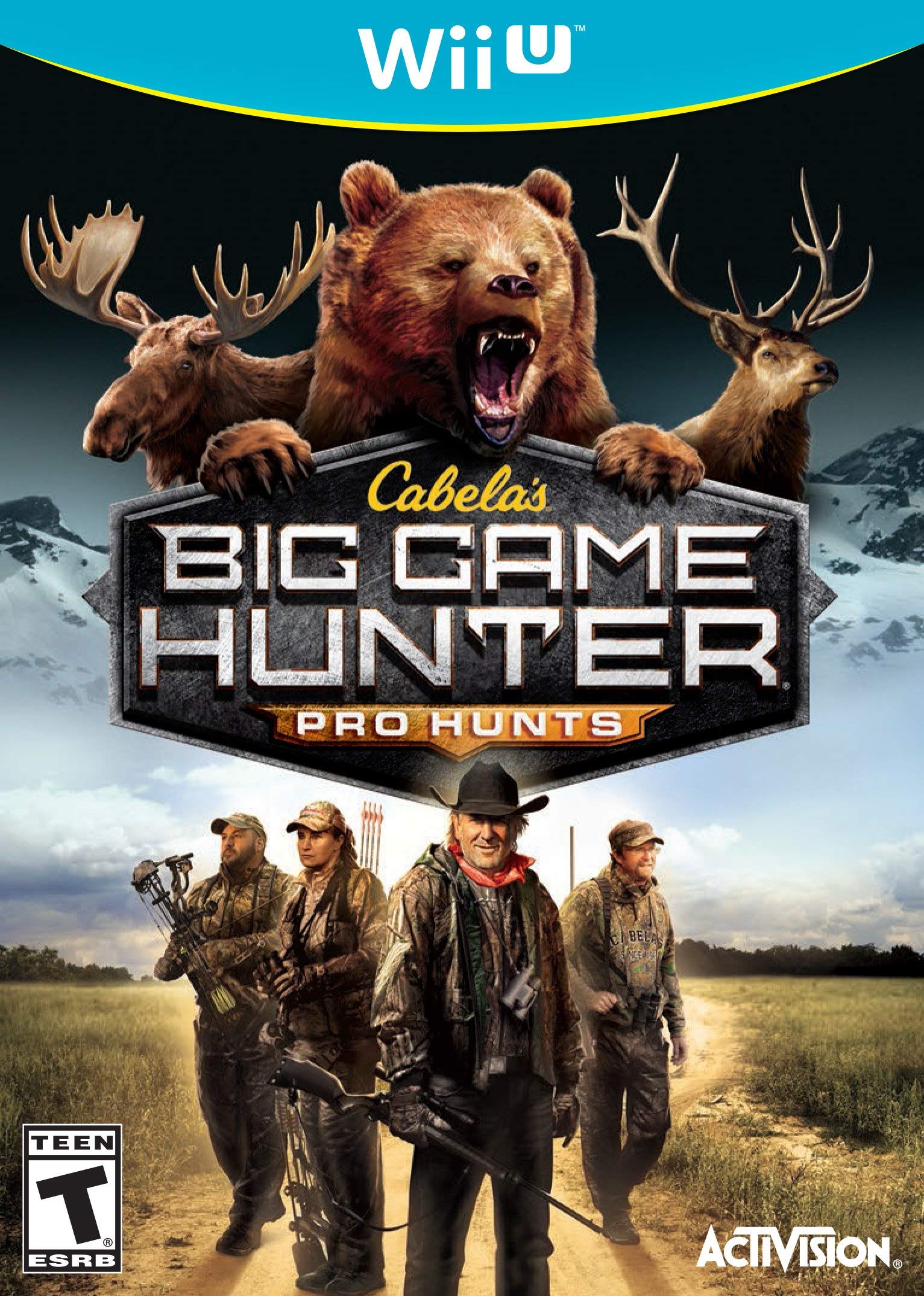 Cabelas Big Game Hunter Pro Hunts Wii U Renewed for Hunters 