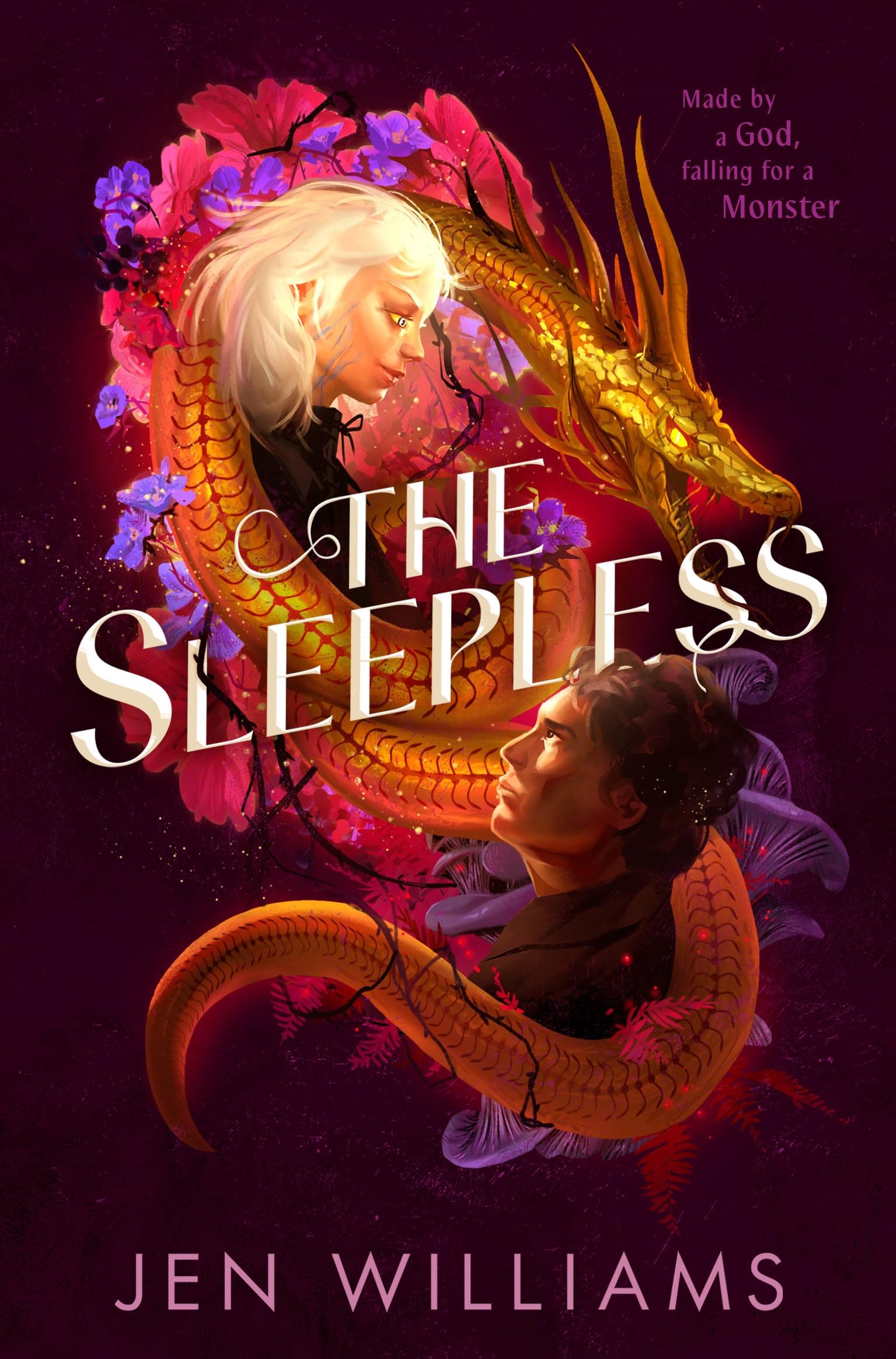The Sleepless: A thrilling slow-burn gods-and-monsters YA fantasy romance