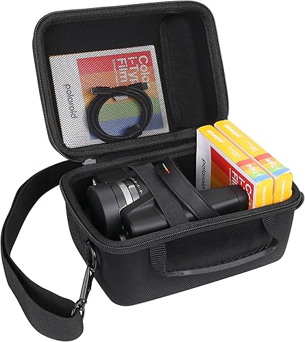 co2CREA Estuche rígido compatible con Polaroid I-2 Cámara Instantánea Color i-Type Film Paquete doble