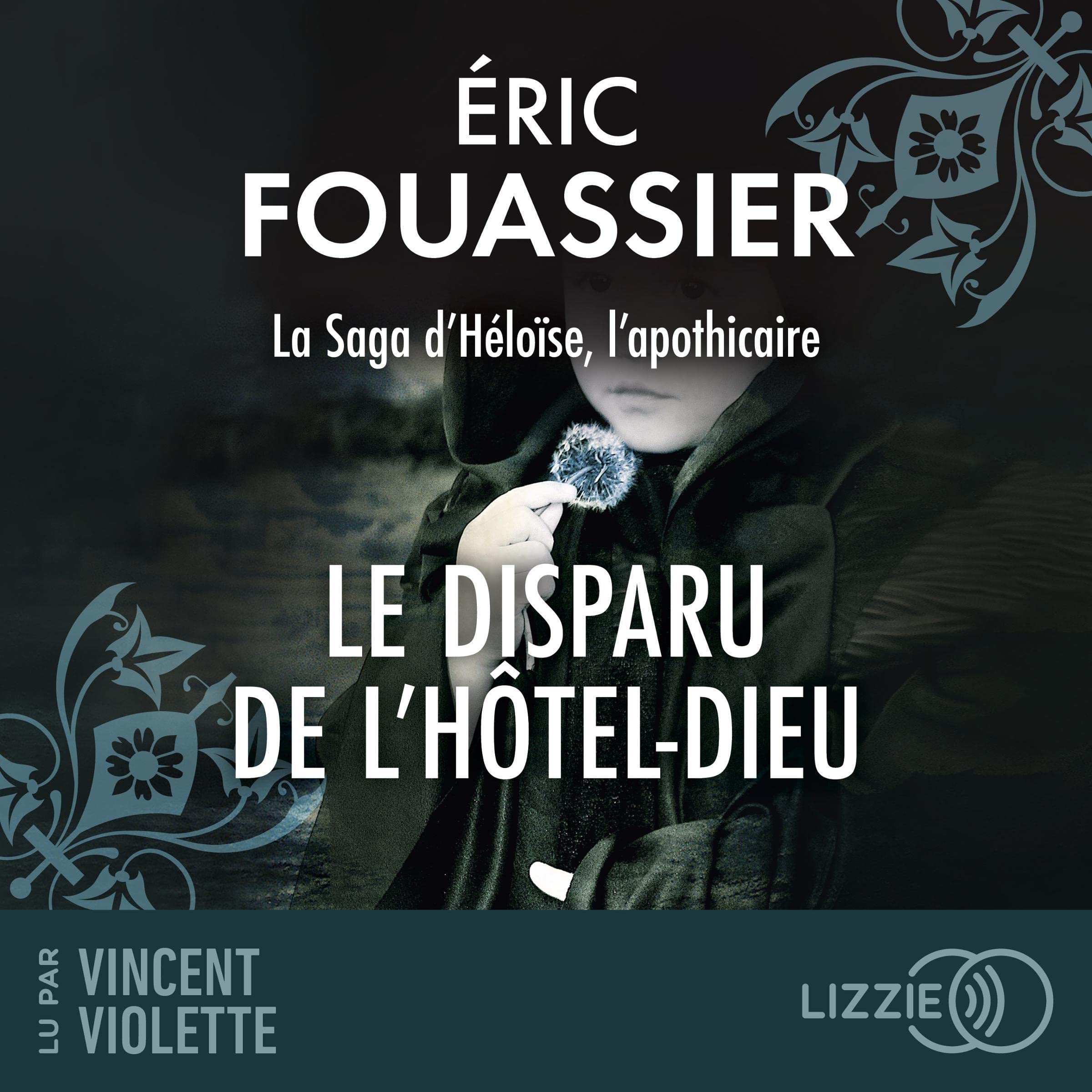 Cover art for Le Disparu de l'Hôtel-Dieu