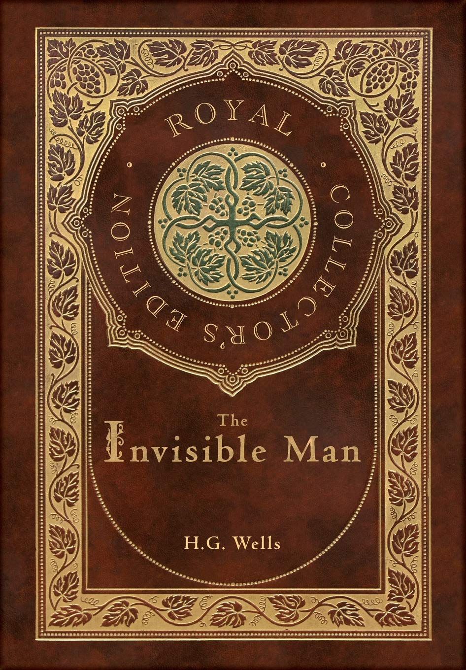 The Invisible Man (Royal Collector’s Edition) (Case Laminate Hardcover with Jacket)