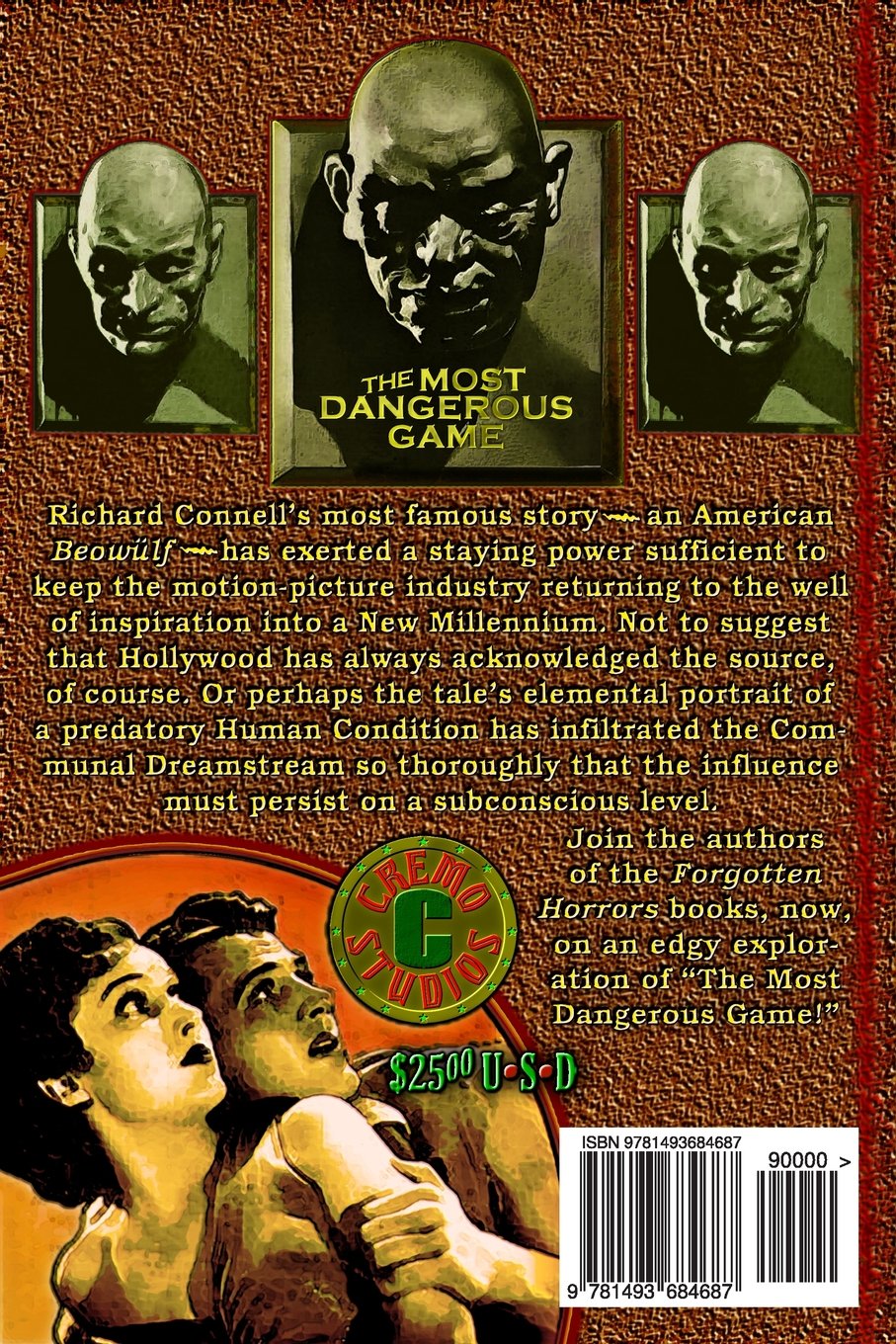 Hounds of Zaroff: The Most Dangerous Game as a Persistent Muse to the  Movies : Price, Michael H., Turner, George E.: Amazon.de: Bücher