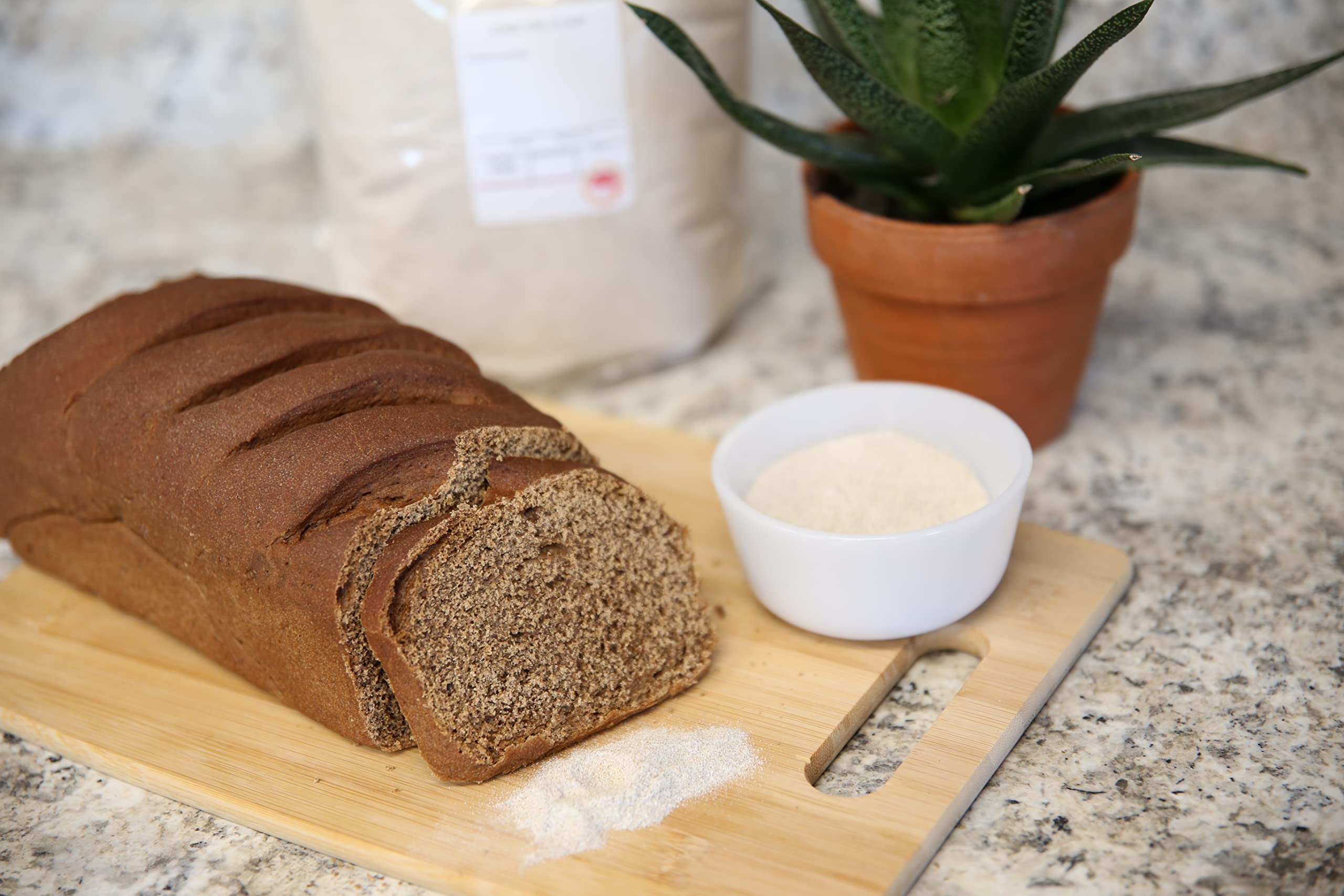 dark rye flour 50 lb