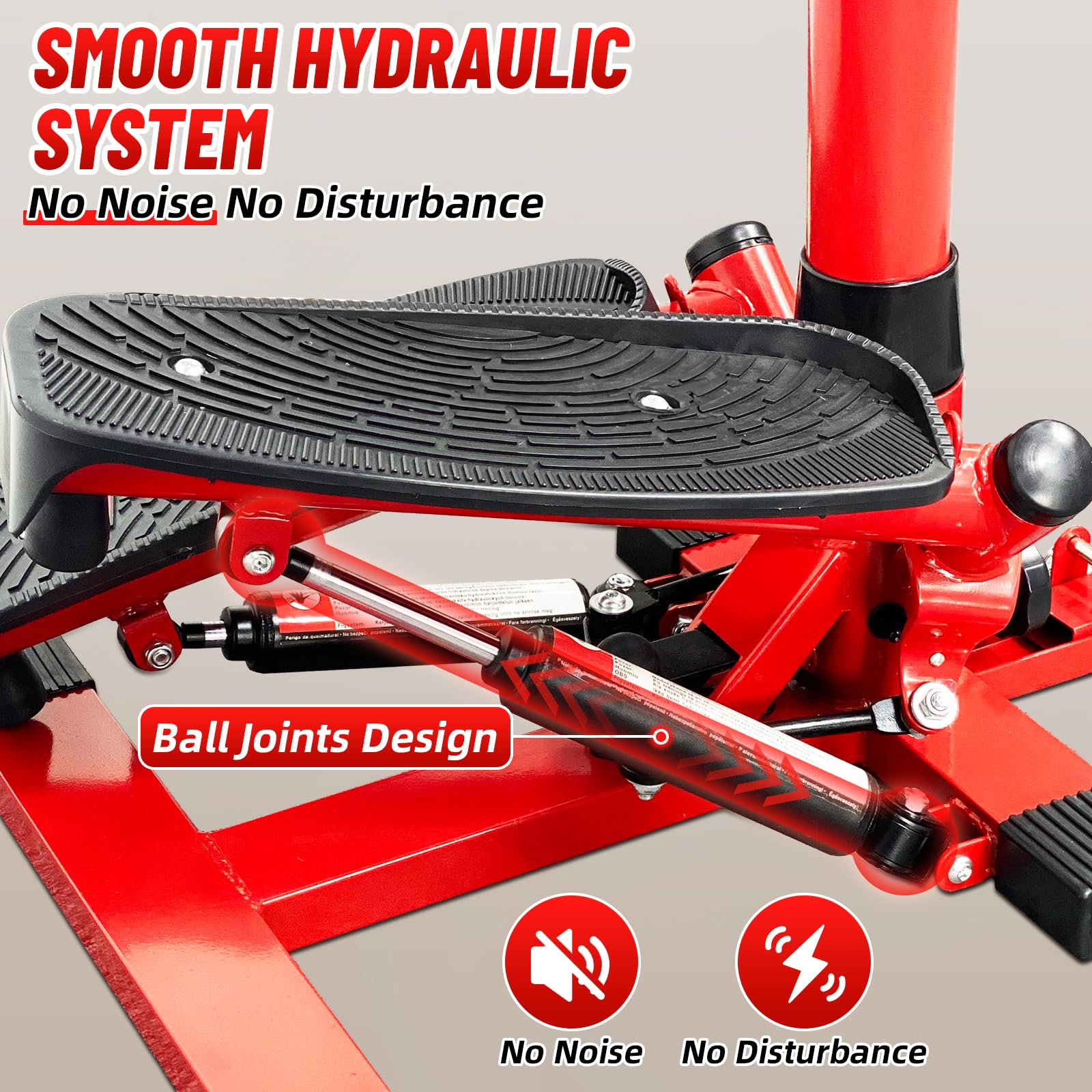 Resistance Bands Sunny Twister Stepper With Handlebar How To