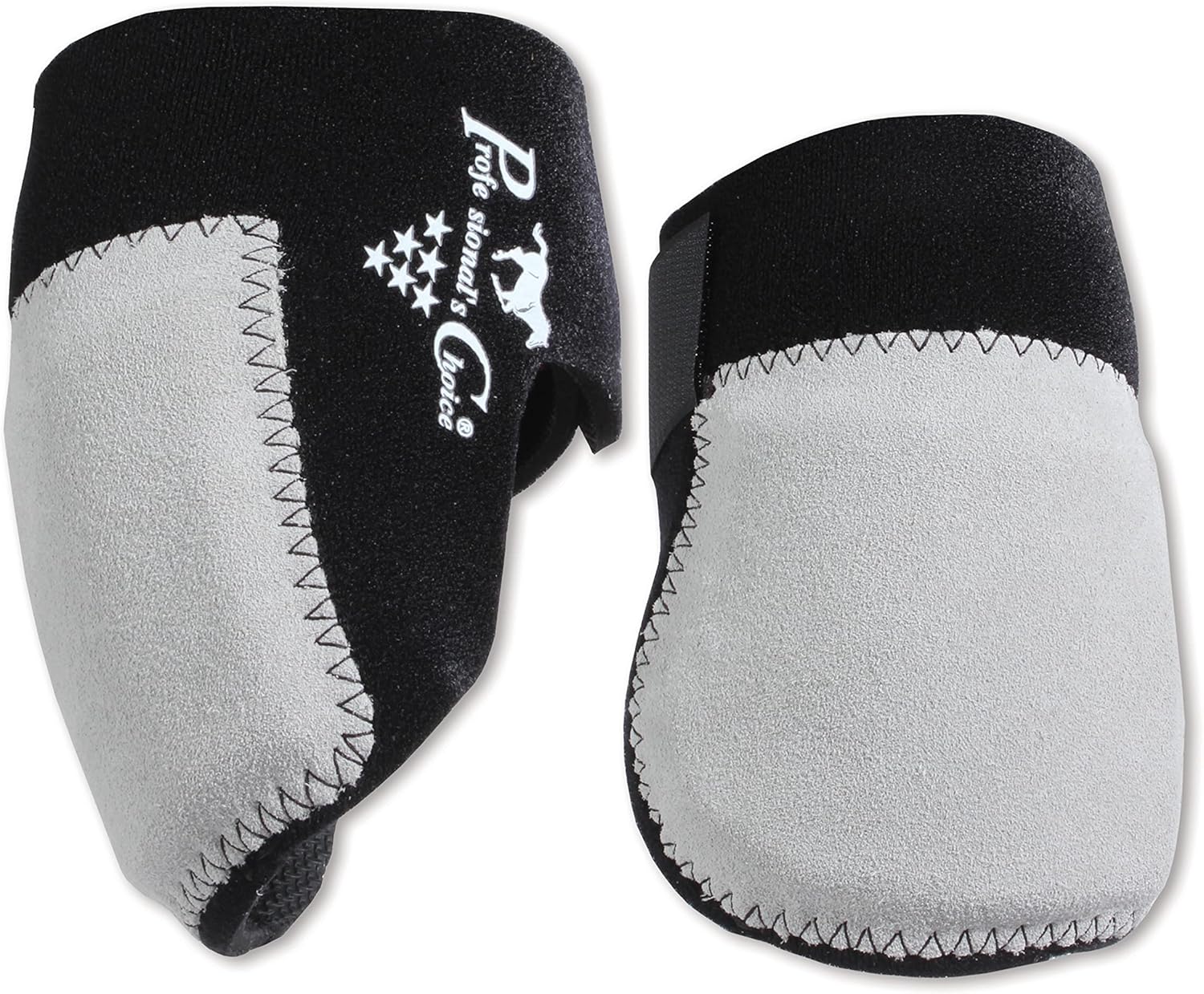 Professional's Choice Rear Ankle Boot | Protective Against Interference | Hook and Loop secures Boot in Place | Pair | Universal Size