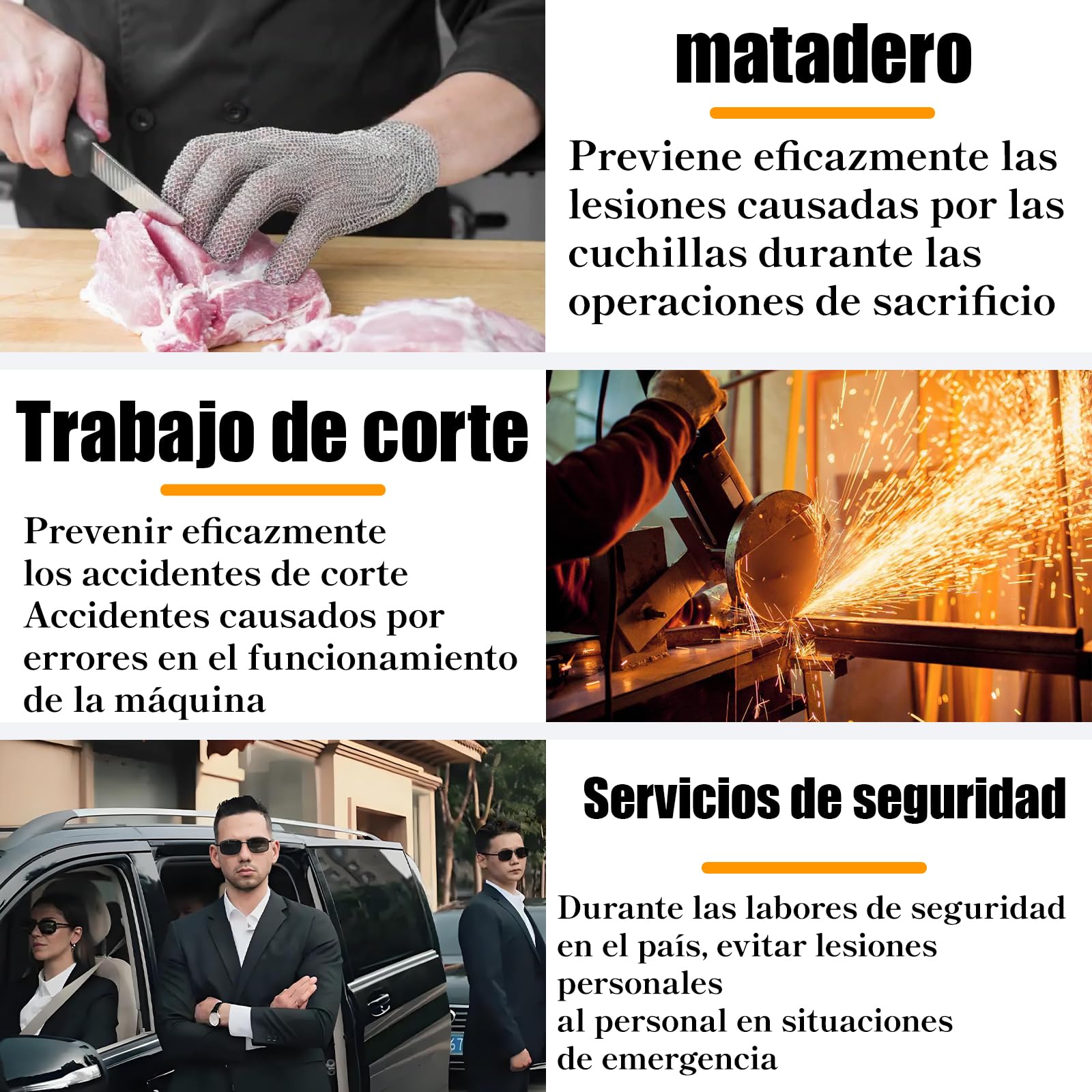 Delantal de malla resistente a los cortes,babero de trabajo de seguridad y delantal resistente a puñaladas,Inoxidable 316,Correas De Hombro Ajustables,Puñaladas Para Carniceros