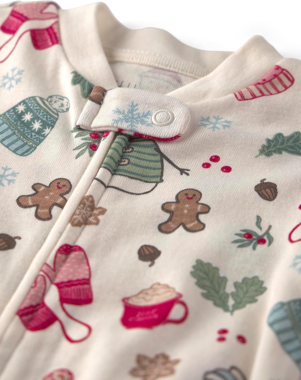 little planet by carter's baby-girls Sleep and Play Made With Organic Cotton
