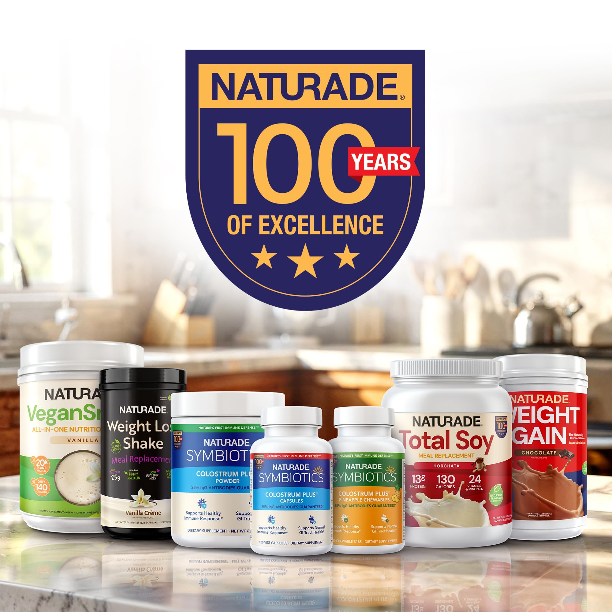 Naturade Total Soy Protein Powder | 13g Protein & 130 Calories per Servings | Meal Replacement Shake Mix | Non-GMO Soy | Lactose & Gluten Free | French Vanilla (15 Servings) — Amazon image 8