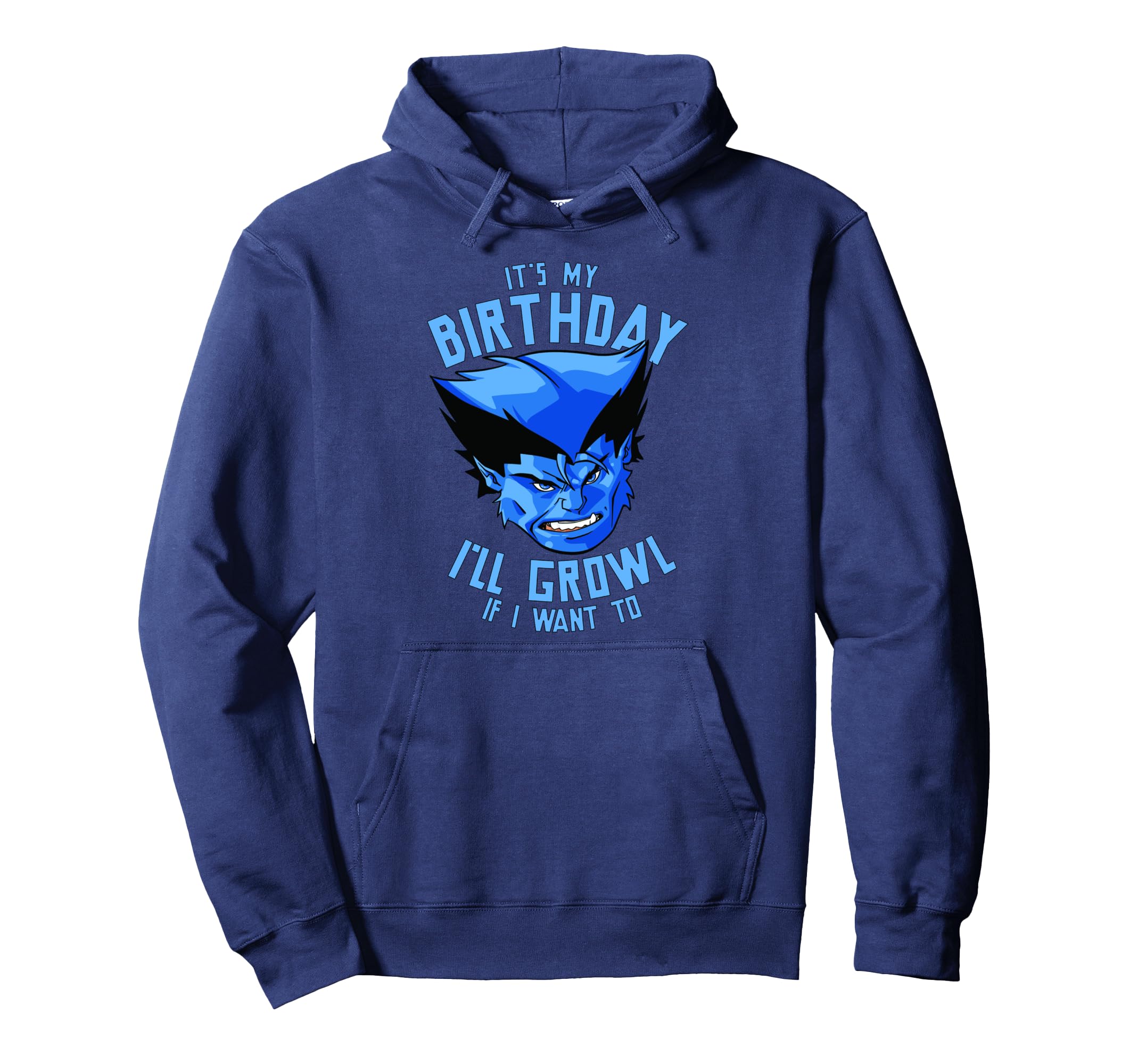 Sweat Marvel X-Men Beast : Pull Confortable Contre le Froid Style Streetwear - 2