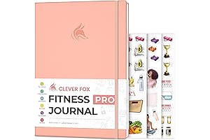 Clever Fox Fitness Journal PRO: Optimize Your Workouts with Our 2023 Calendar!