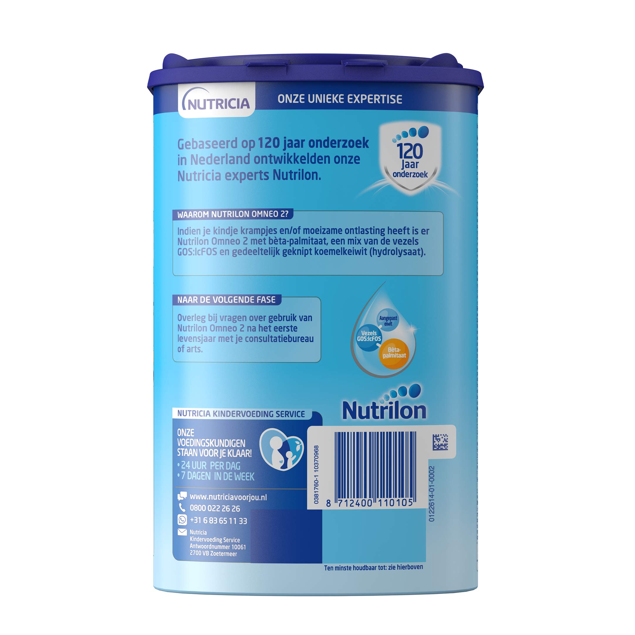 Nutrilon Omneo-Comfort 2 met Pronutra - 1 stuks - 800 gram