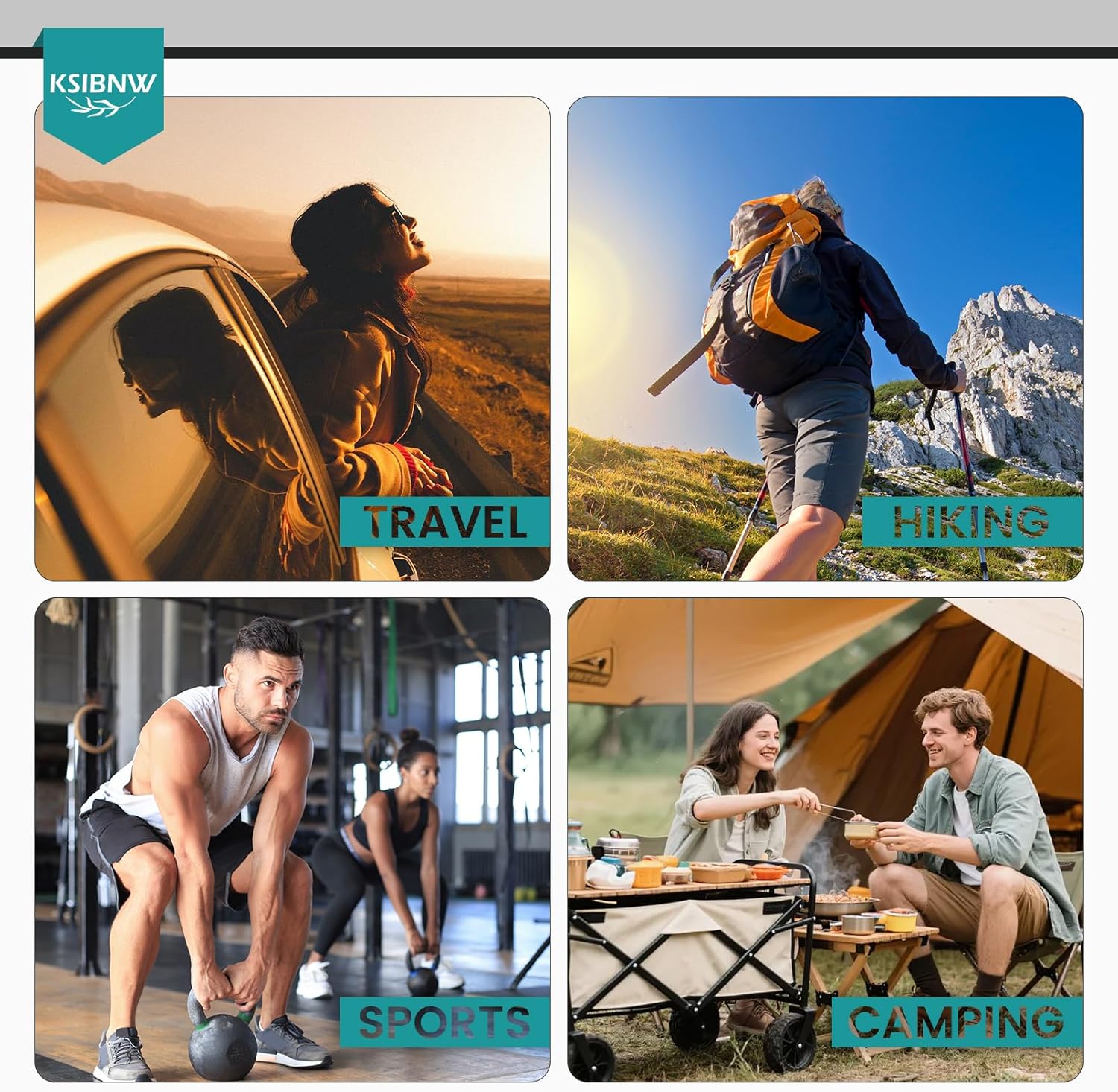 KSIBNW Personal Item Bag 40x30x15cm, Travel Duffle Bag 16x12x6 inch, Tote Carry on Luggage Under Seat for Airplanes Overnight Tactical Messenger Bags 15.6 inch Laptop Bags for Women and Men, Black - Image 7