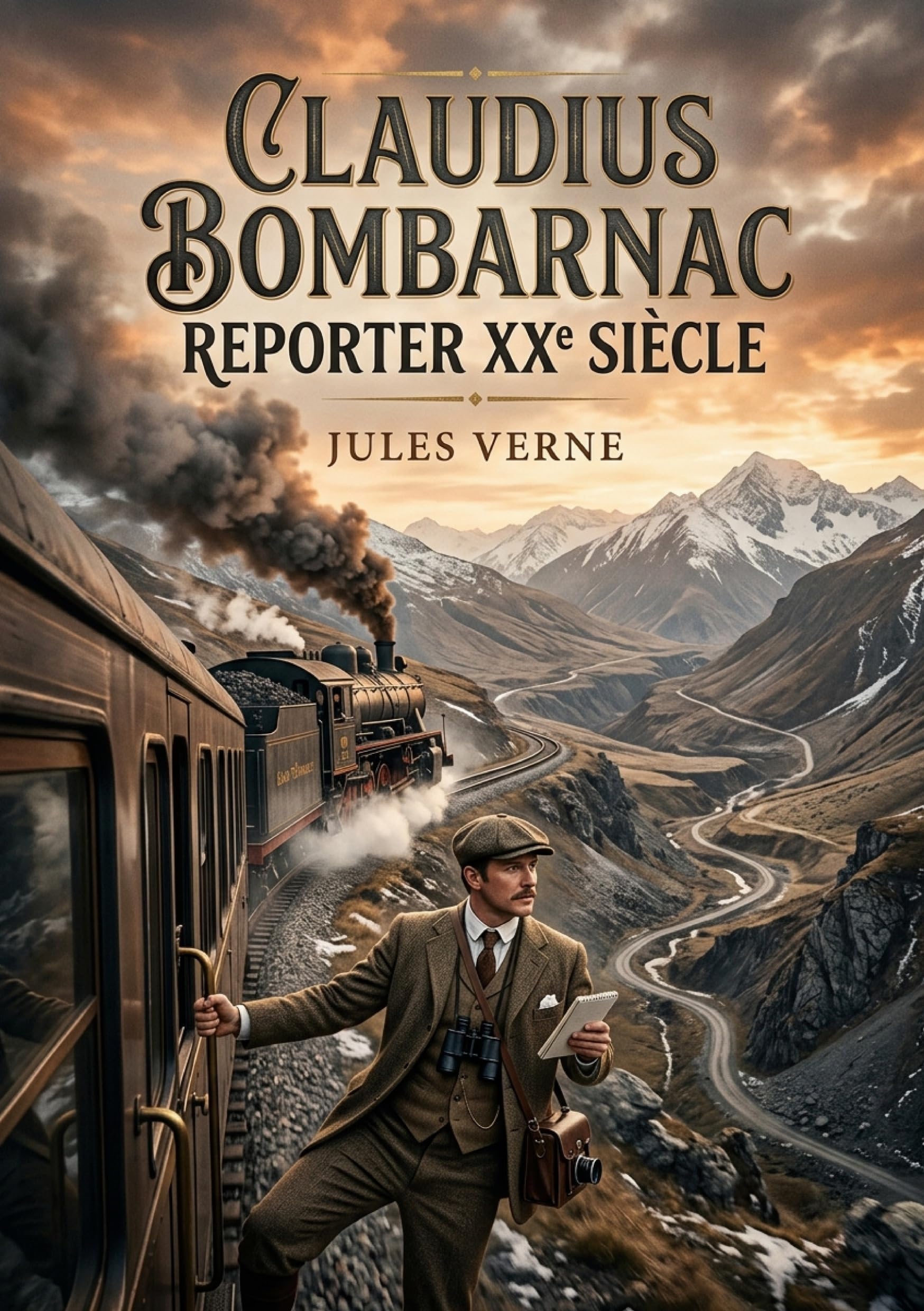 Claudius Bombarnac reporter XXe Siècle: Les aventures ferroviaires d'un reporter du XXe siècle à travers l'Asie centrale, un voyage initiatique signé Jules Verne.