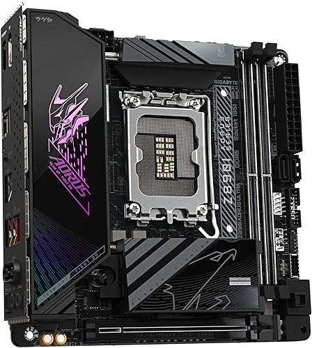 Miniatura 8 de GIGABYTE Z790 AORUS PRO X (LGA 1700 Intel Z790 XATX DDR5 5* M.2PCIe 5.0USB 3.2 Tipo-CWi-Fi 7LAN de 5GbEQ-Flash PlusEZ-Latch PlusPlaca base)