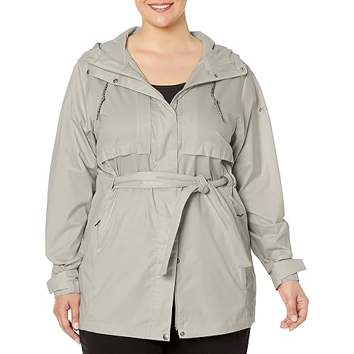 Columbia Women's Pardon My Trench Rain Jacket