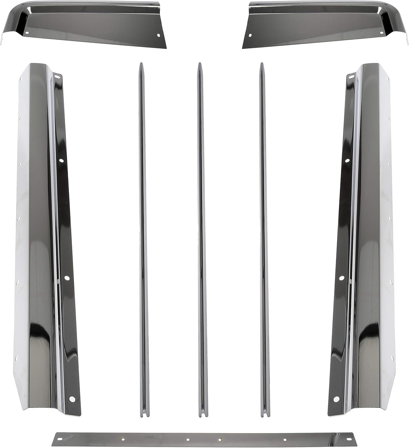 Dorman 242-6116 Front Grille Compatible with Select Kenworth Models