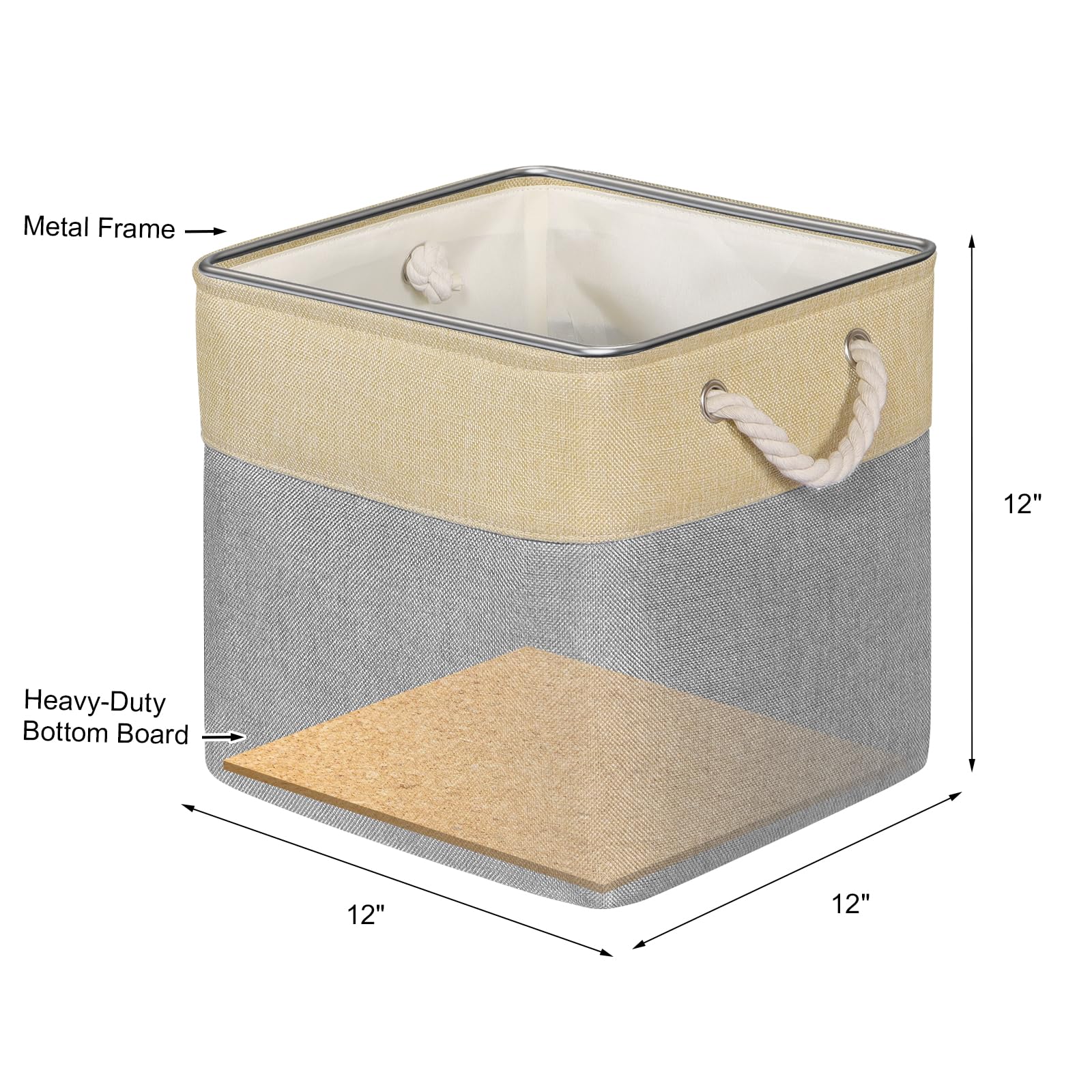 Univivi Cube Storage Boxes - Image 2