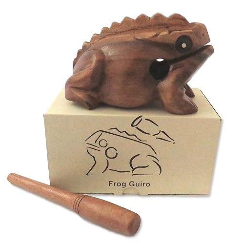 BIG Wooden Froggo - ASMR Trigger