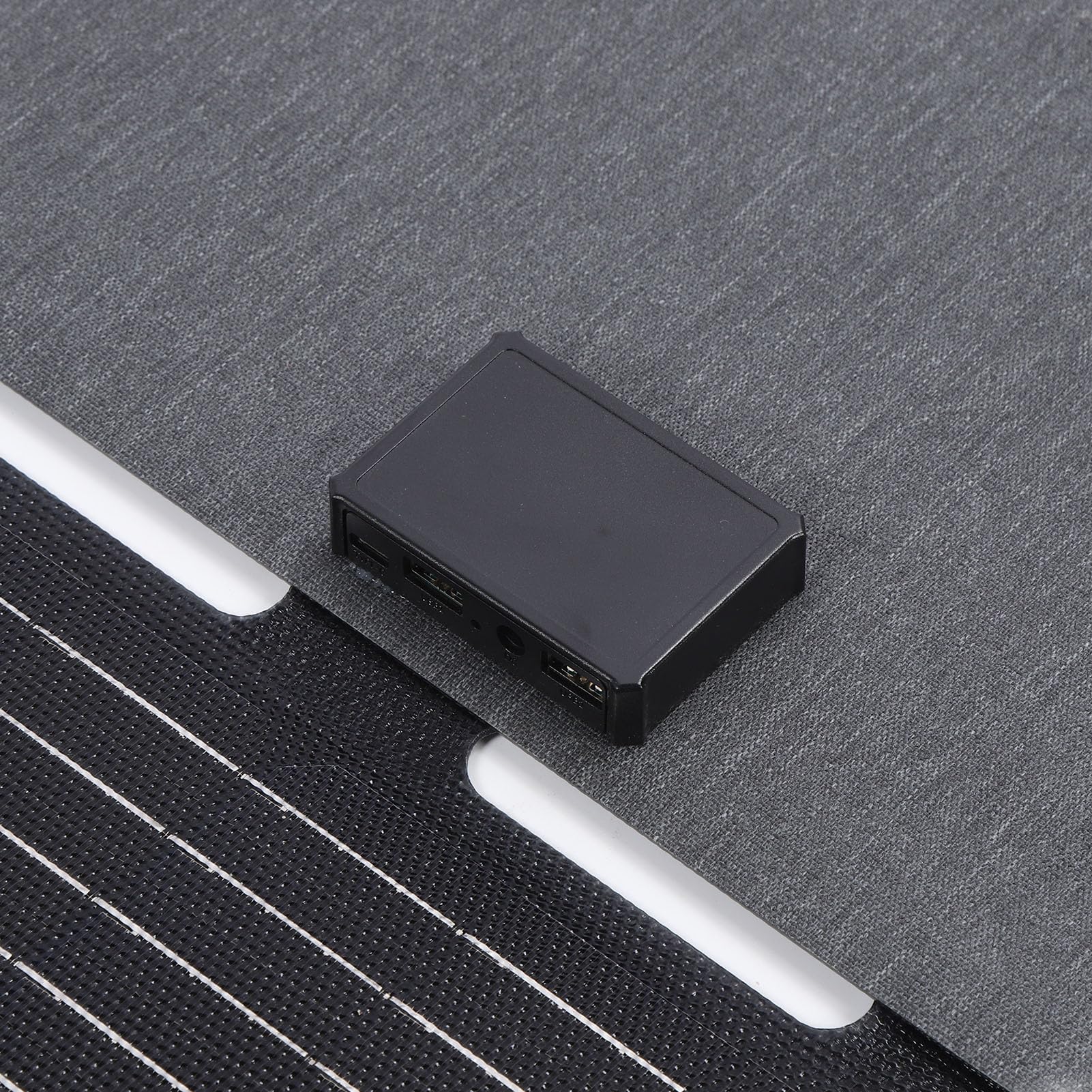 Przenośny Panel Słoneczny, ładowarka 30W 12V 2,5A do Telefonu Kempingowego, Składana Lekka Składana ładowarka Słoneczna na Kemping Przenośna ładowarka Słoneczna Turystyka,