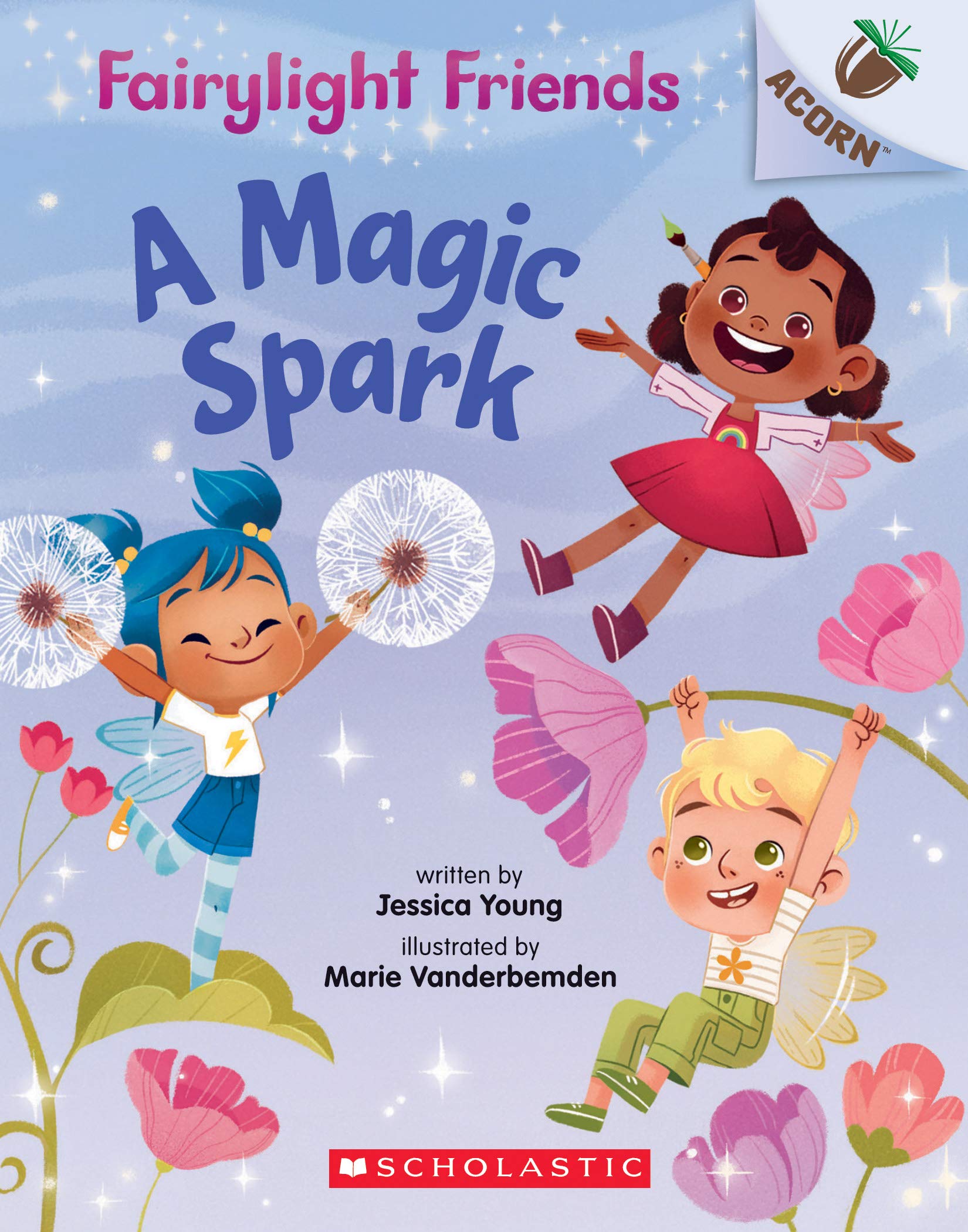 A Magic Spark: An Acorn Book (Fairylight Friends #1) (1)