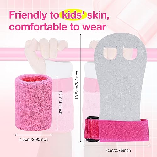 Miniatura 8 de Safly Fun Gymnastics Bar for Kids Height Adjustable Horizontal Kip Bar Folding Gymnastics Junior Training Bar for Home Using