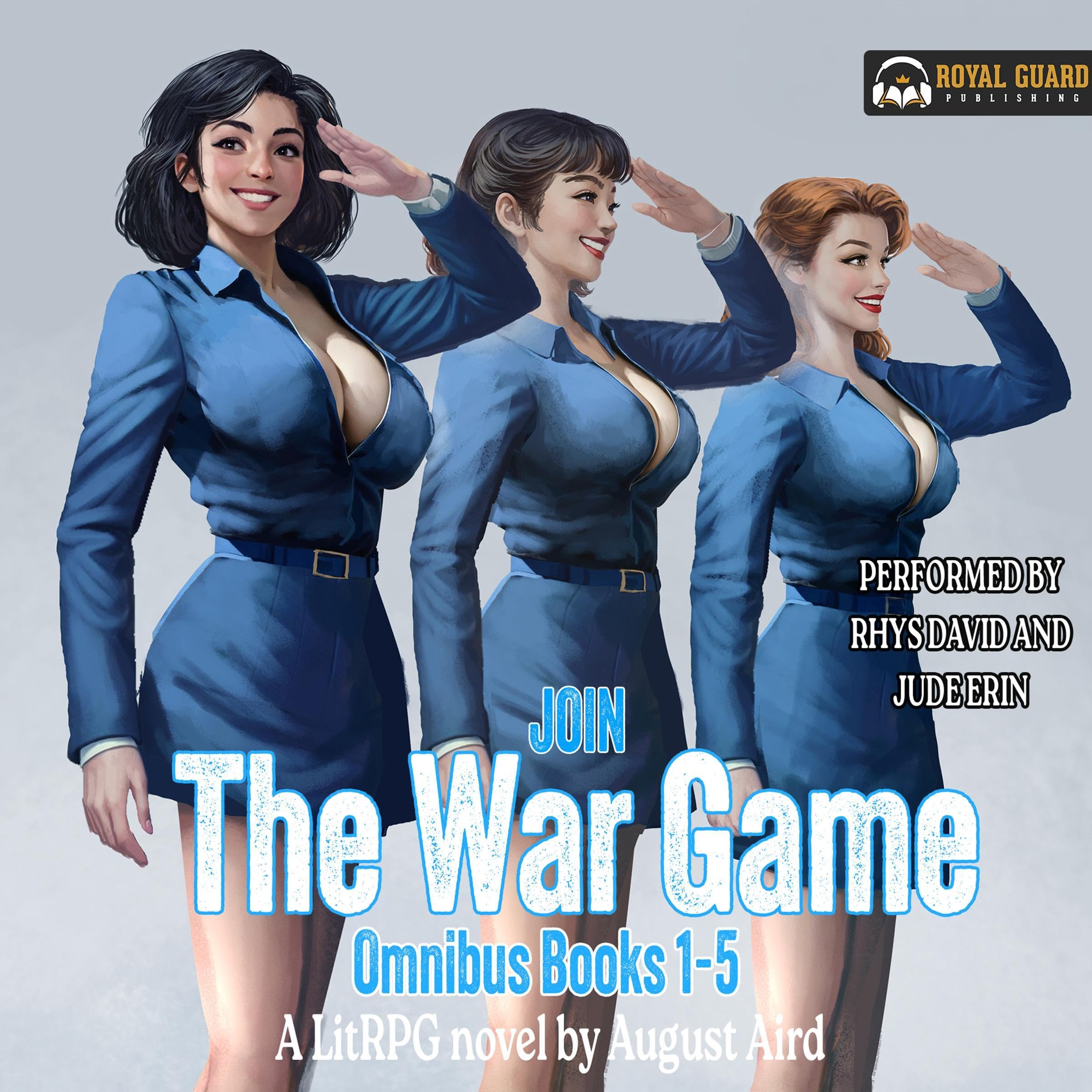 Cover art for The War Game Omnibus, Books 1-5