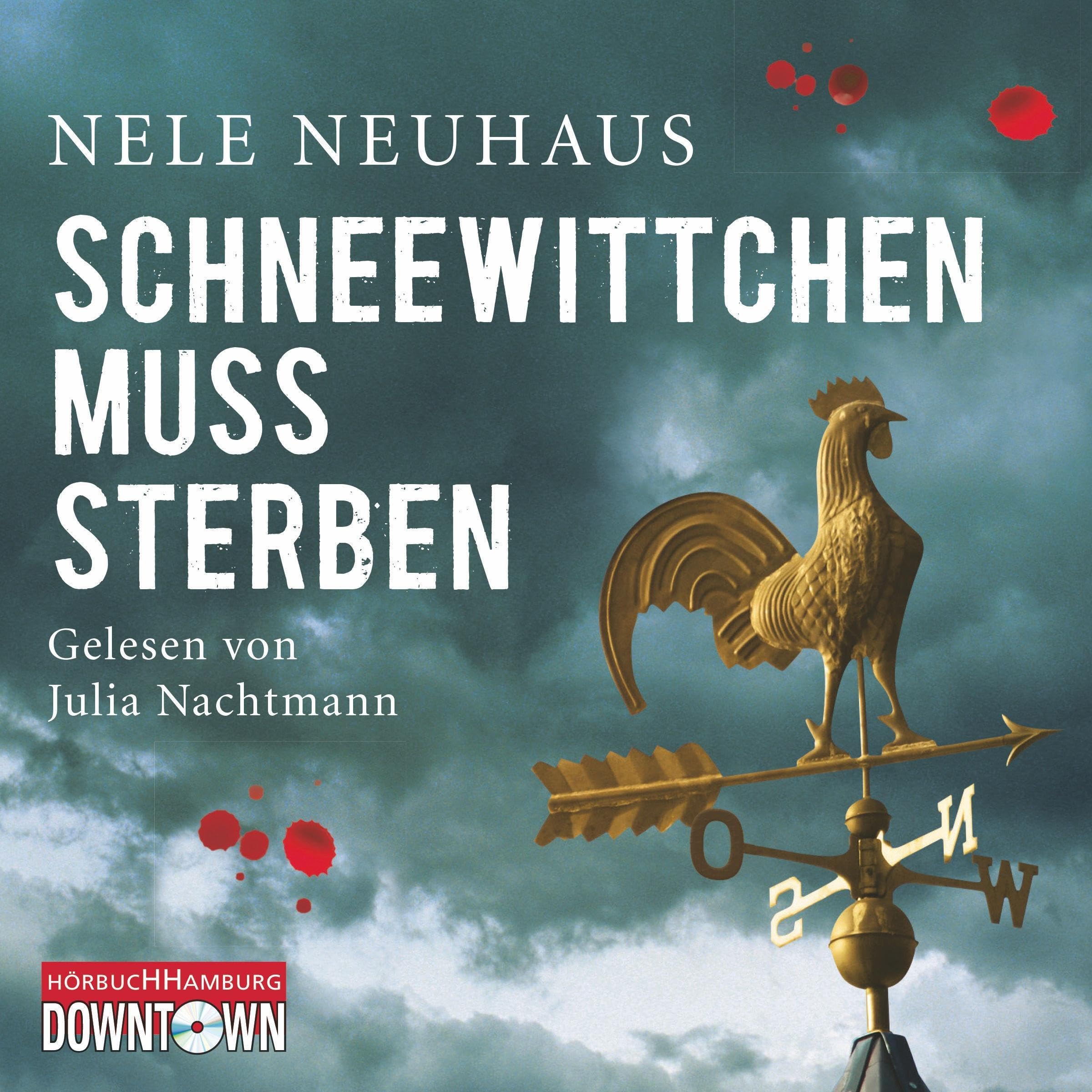 Cover art for Schneewittchen muss sterben